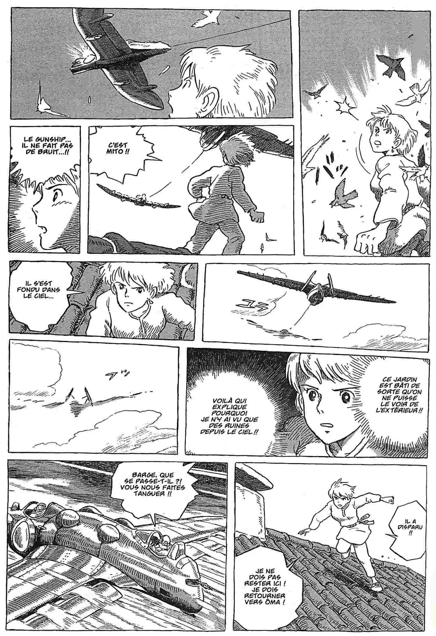Read Kaze no Tani no Nausicaä (FR) Manga Online