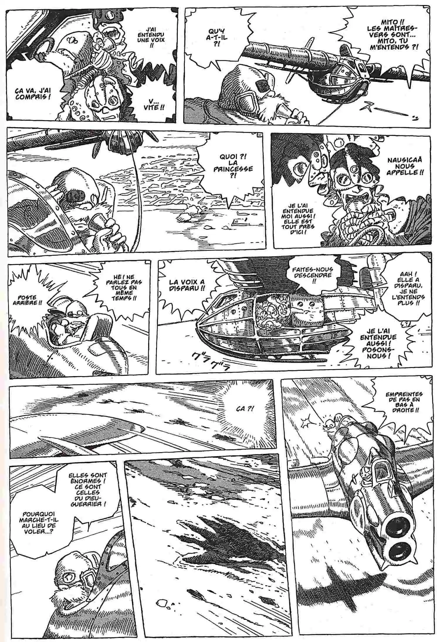 Read Kaze no Tani no Nausicaä (FR) Manga Online