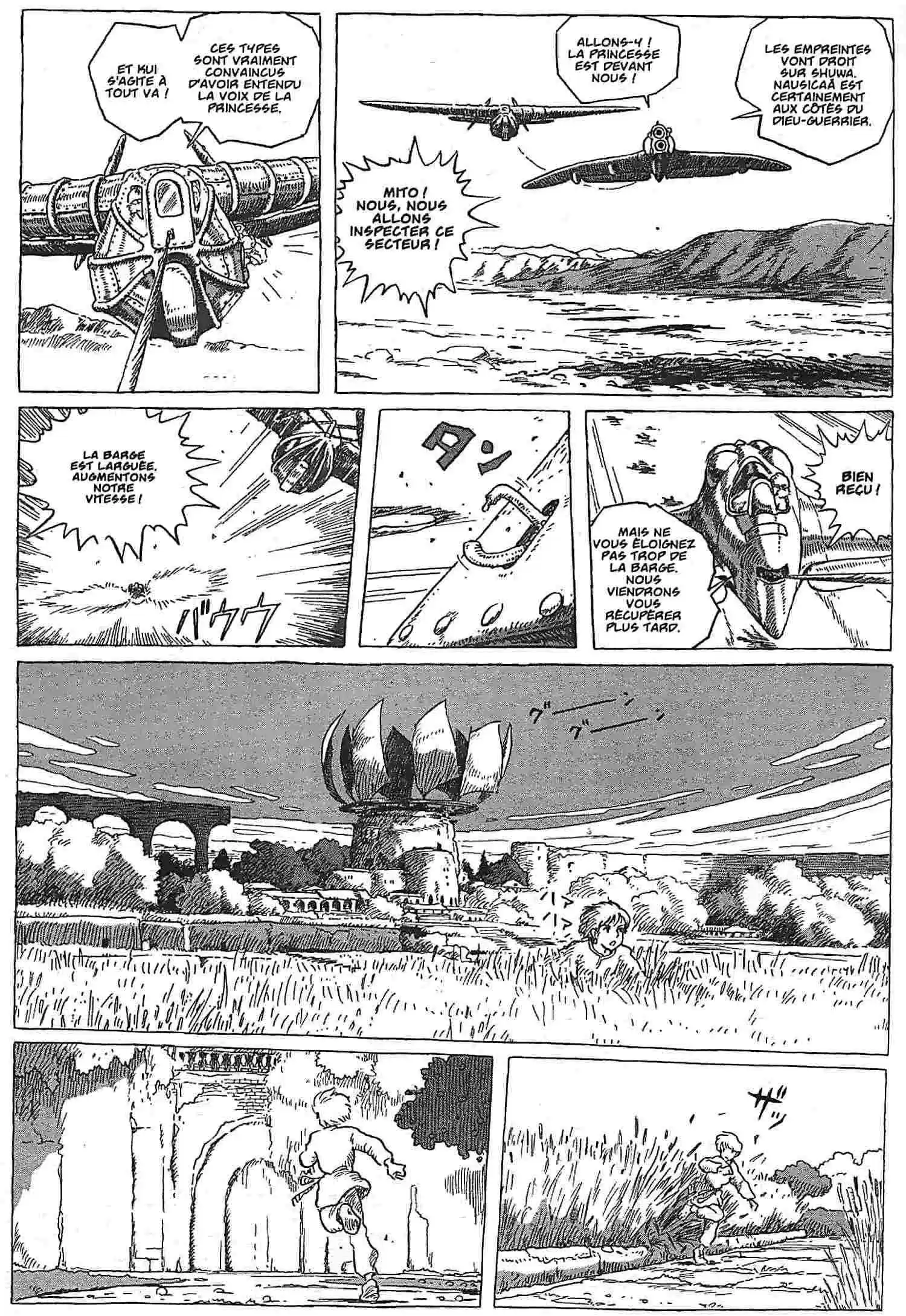 Read Kaze no Tani no Nausicaä (FR) Manga Online