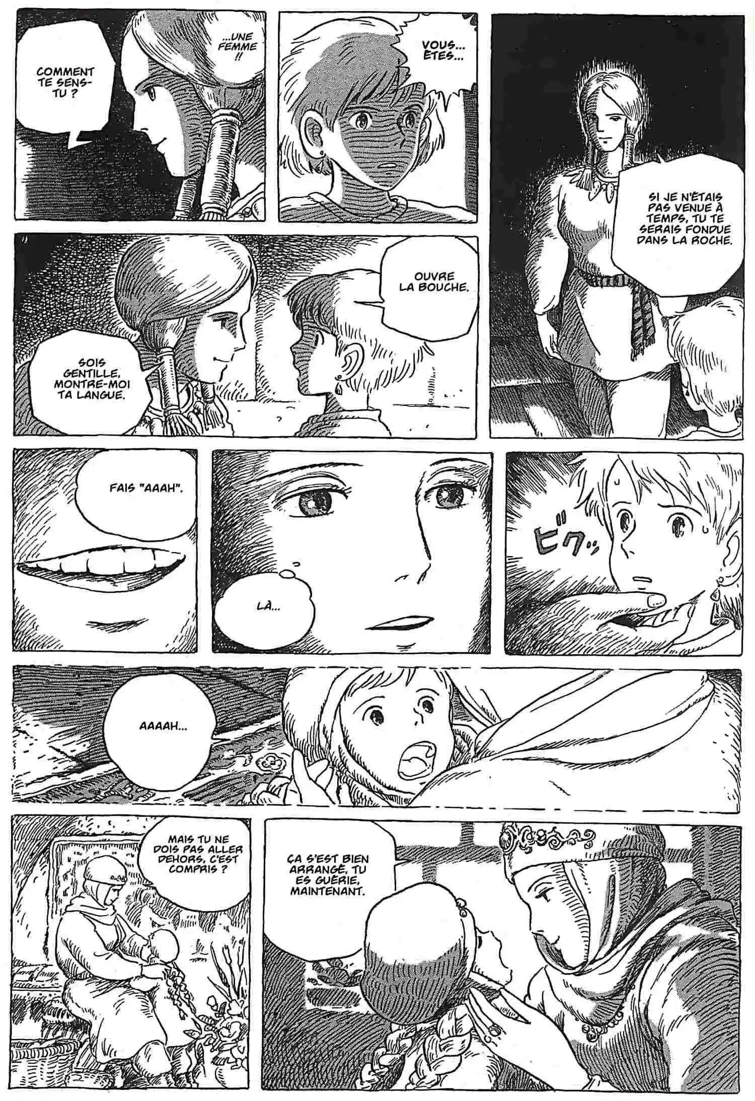 Read Kaze no Tani no Nausicaä (FR) Manga Online
