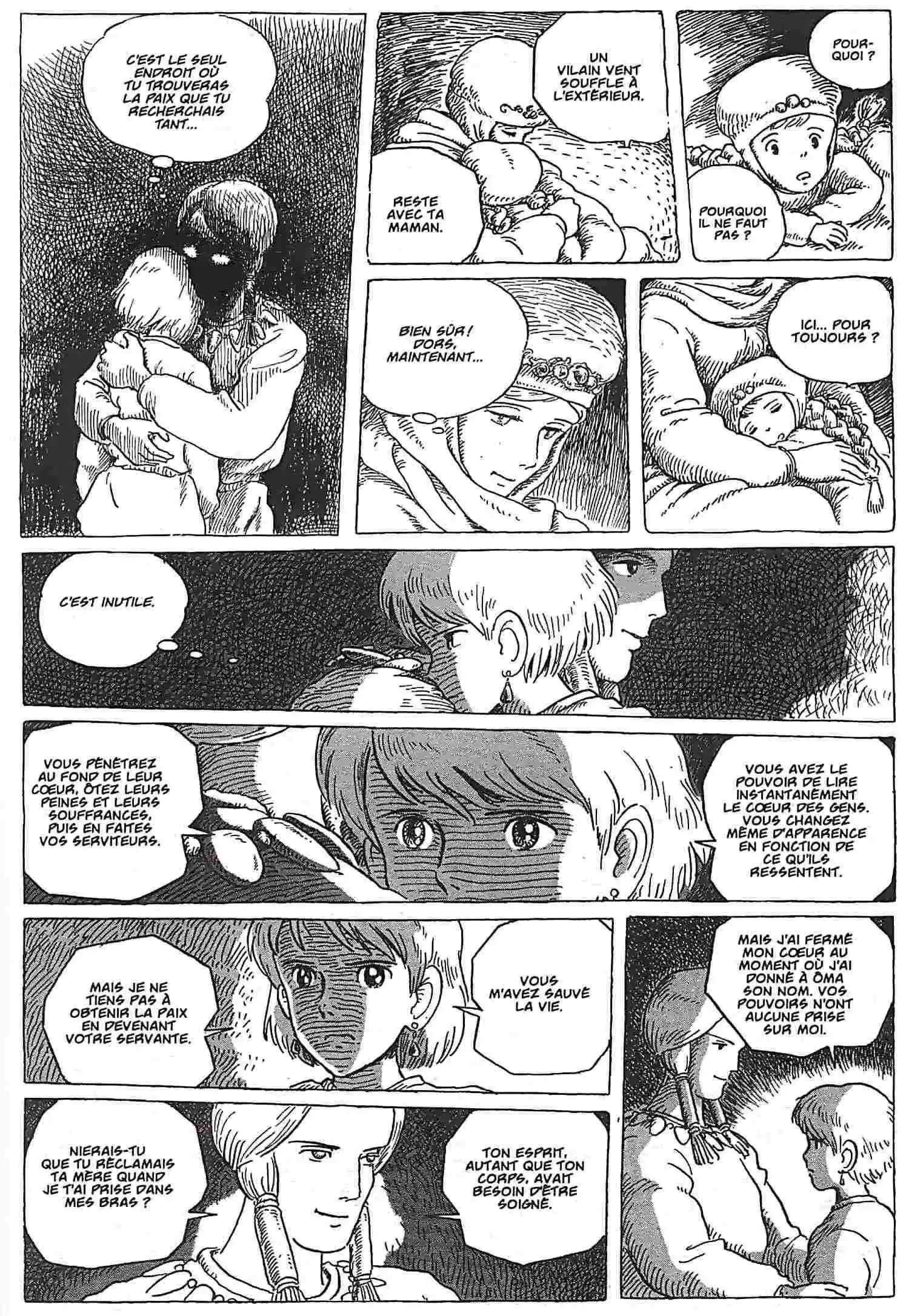 Read Kaze no Tani no Nausicaä (FR) Manga Online