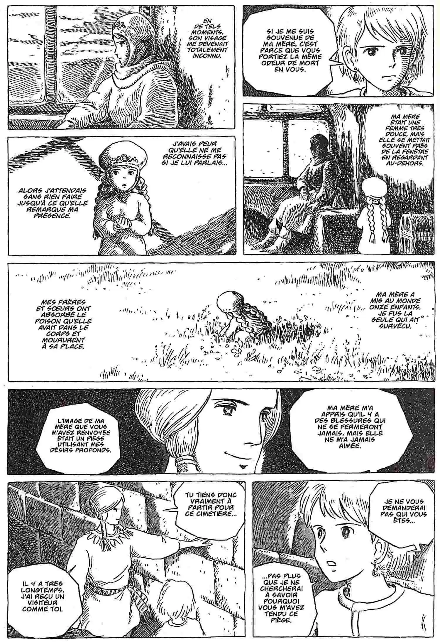 Read Kaze no Tani no Nausicaä (FR) Manga Online