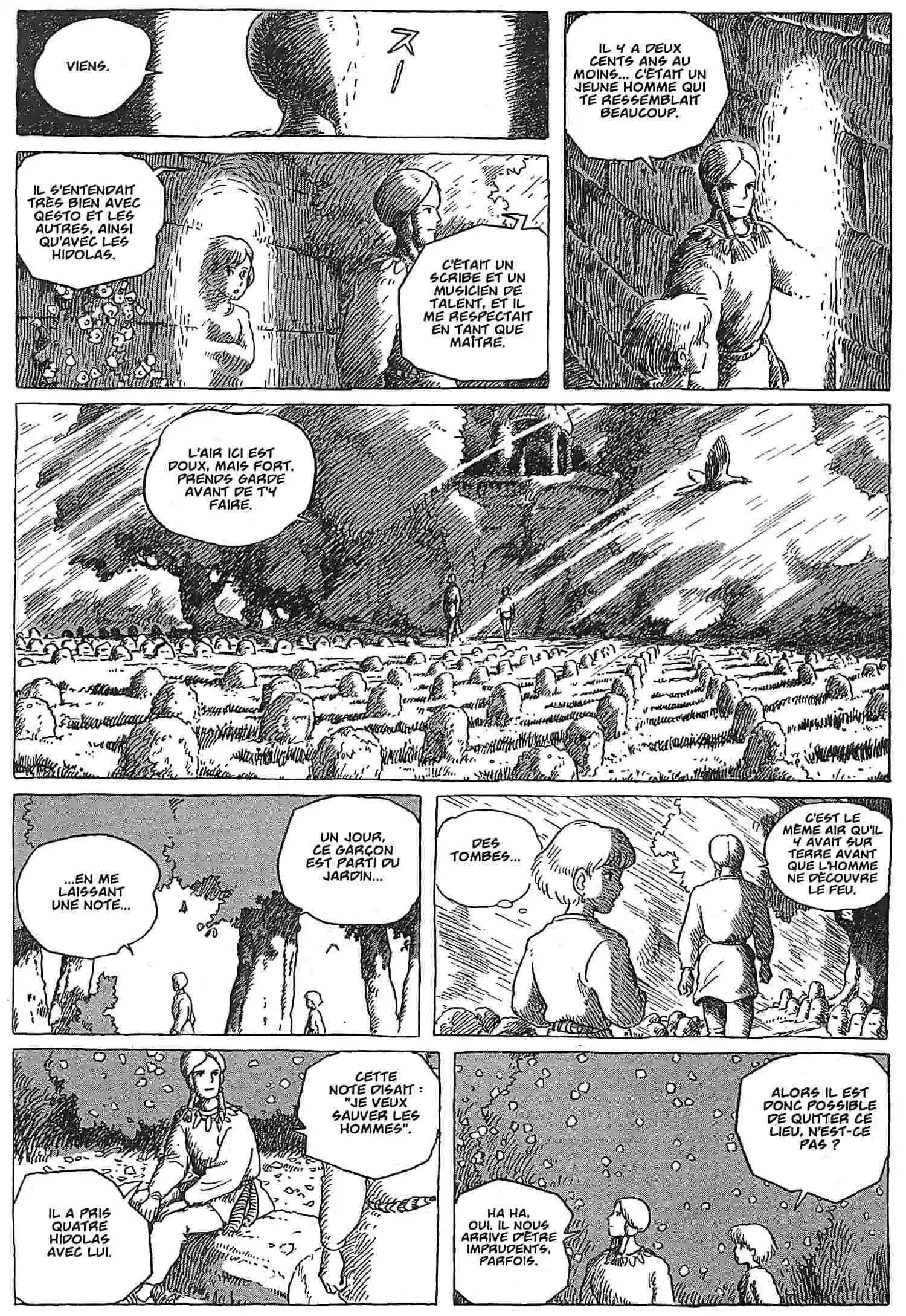 Read Kaze no Tani no Nausicaä (FR) Manga Online