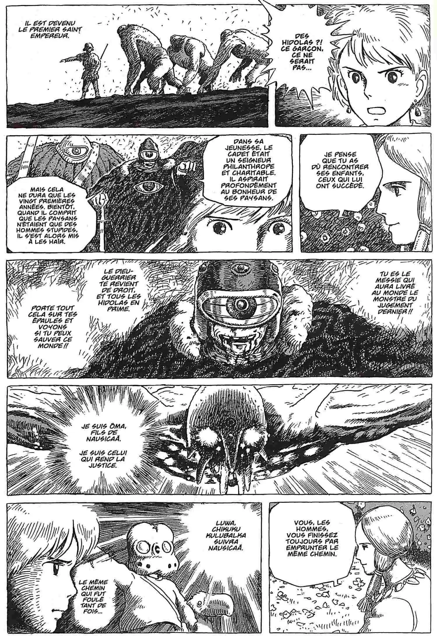 Read Kaze no Tani no Nausicaä (FR) Manga Online
