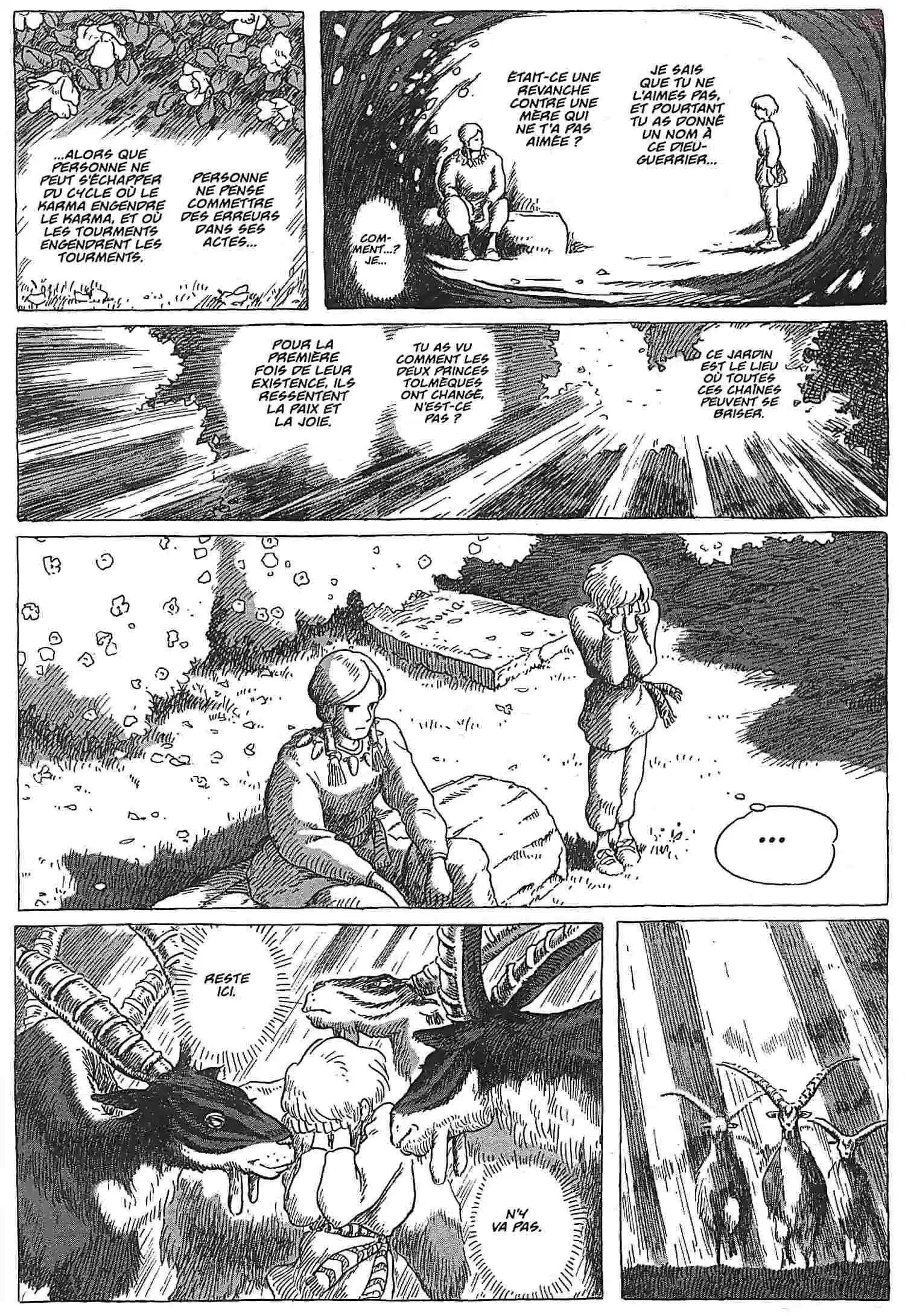 Read Kaze no Tani no Nausicaä (FR) Manga Online