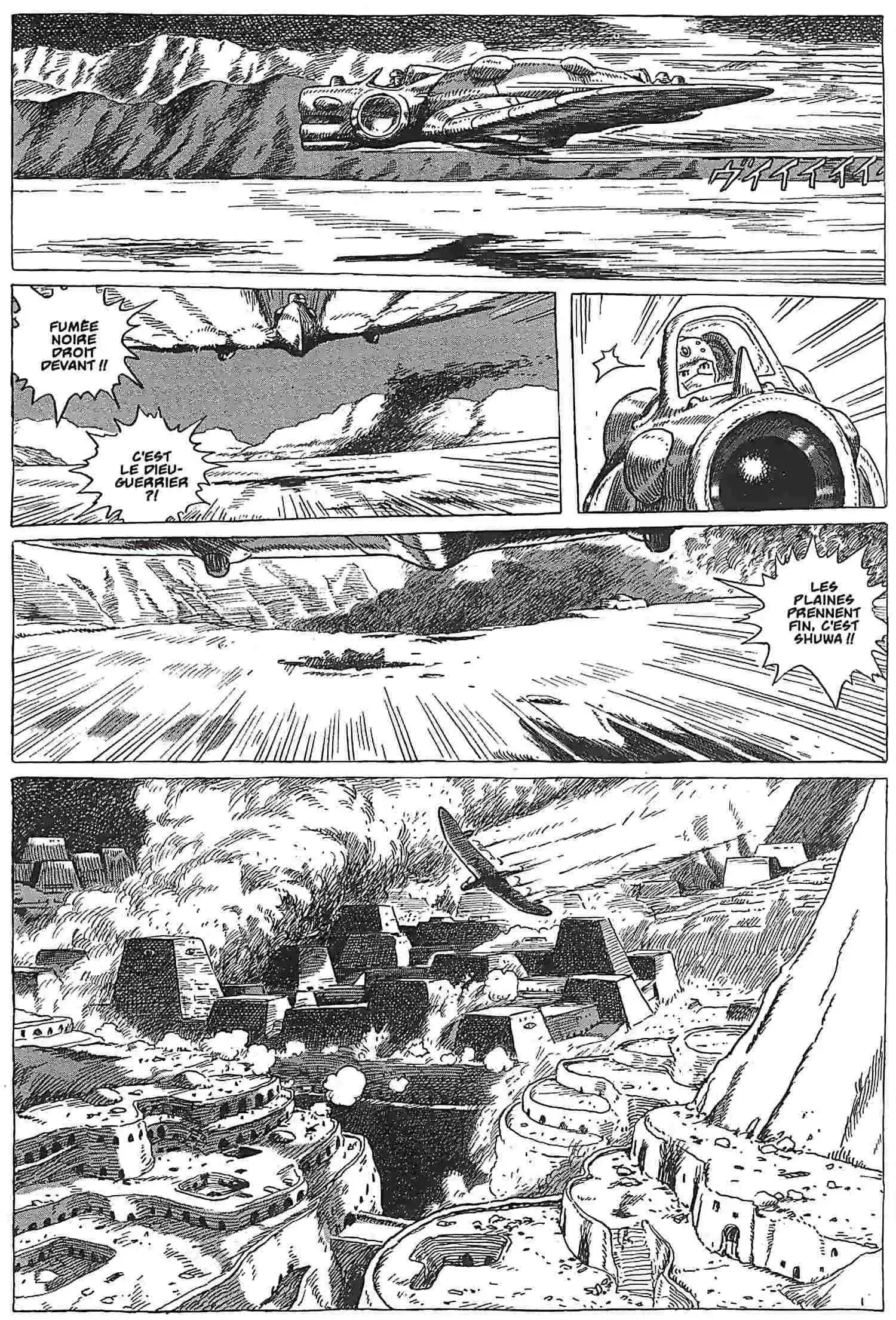 Read Kaze no Tani no Nausicaä (FR) Manga Online