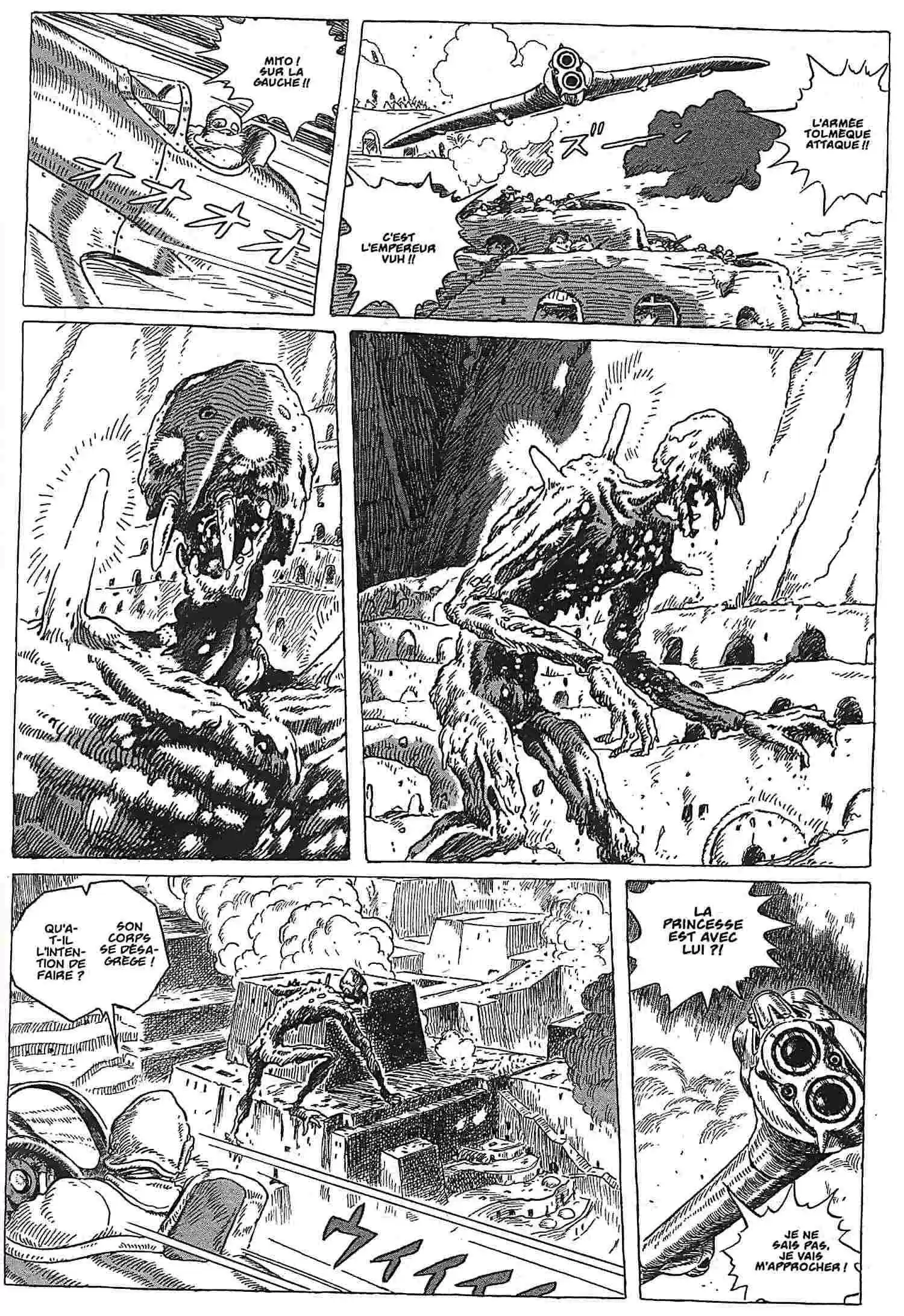 Read Kaze no Tani no Nausicaä (FR) Manga Online
