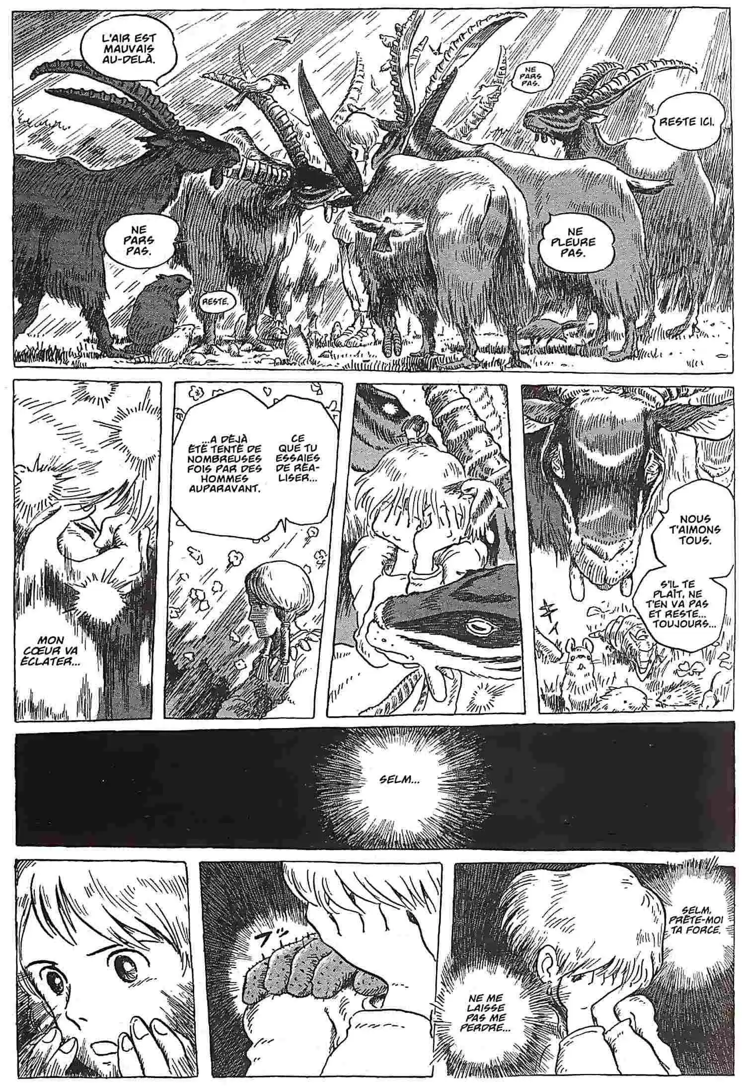 Read Kaze no Tani no Nausicaä (FR) Manga Online