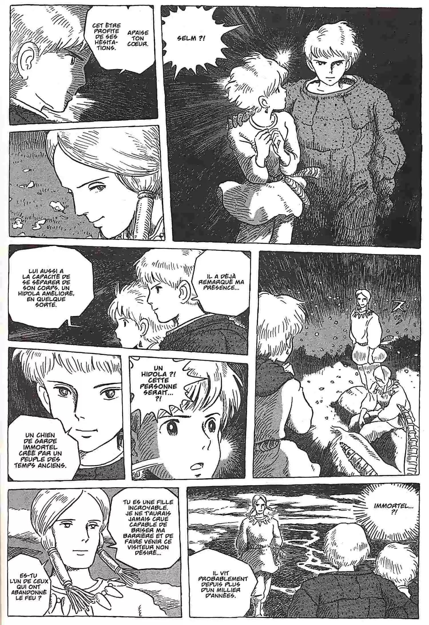 Read Kaze no Tani no Nausicaä (FR) Manga Online