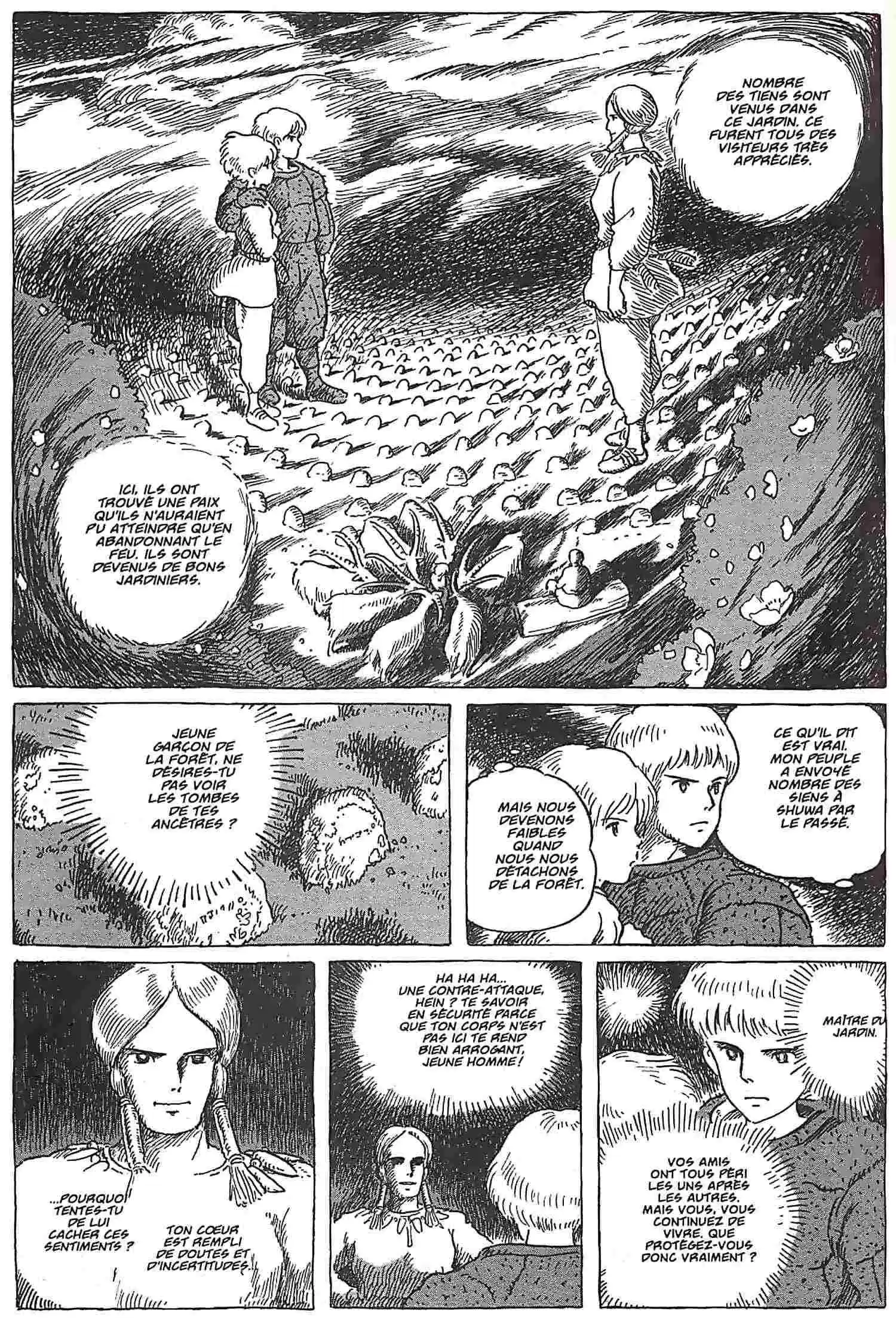 Read Kaze no Tani no Nausicaä (FR) Manga Online