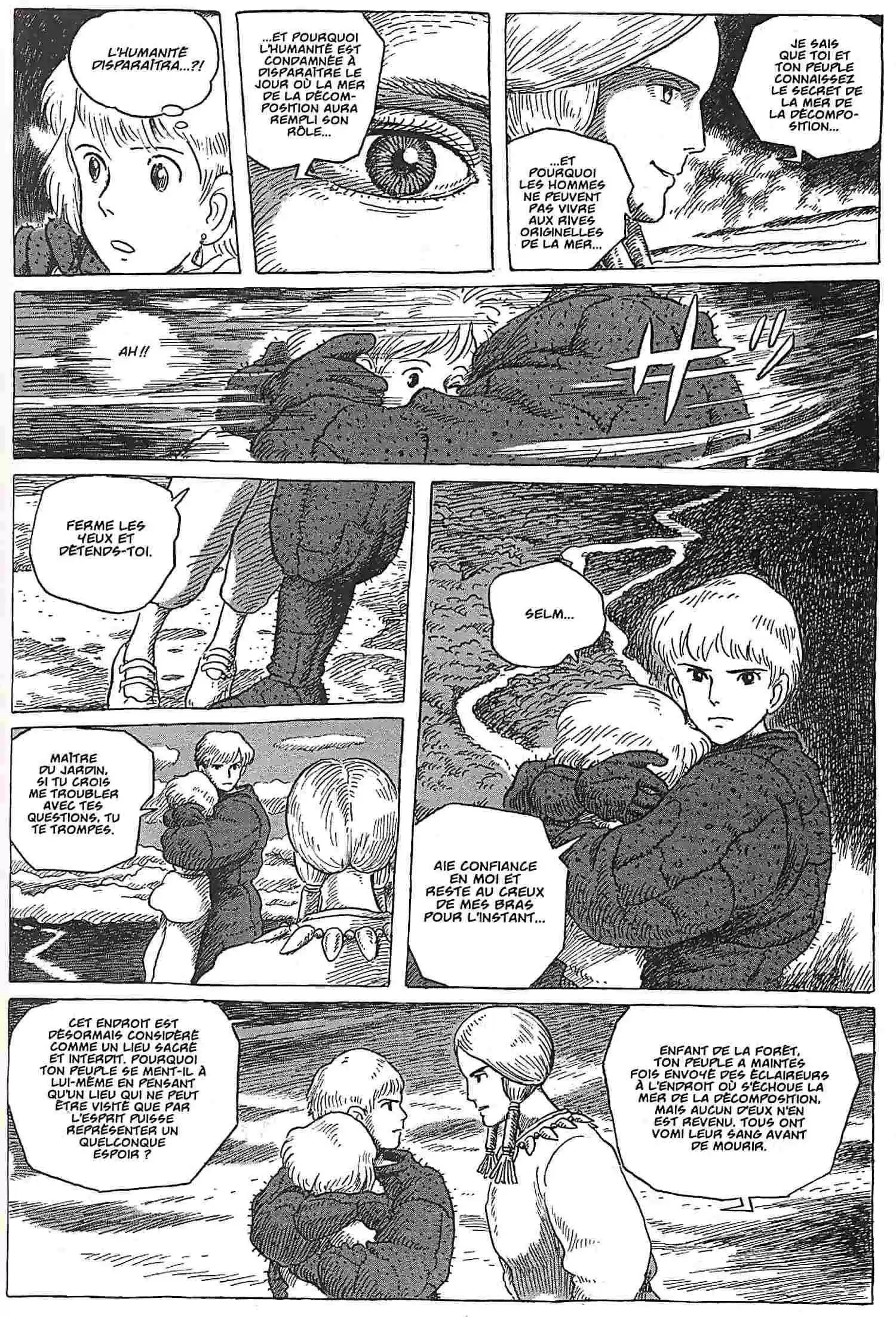 Read Kaze no Tani no Nausicaä (FR) Manga Online