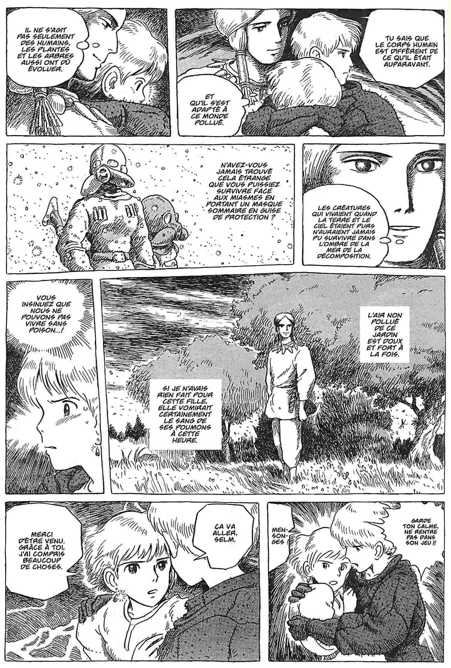 Read Kaze no Tani no Nausicaä (FR) Manga Online