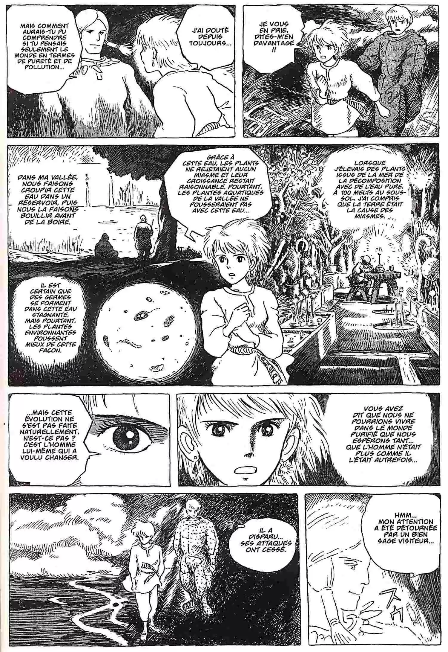 Read Kaze no Tani no Nausicaä (FR) Manga Online