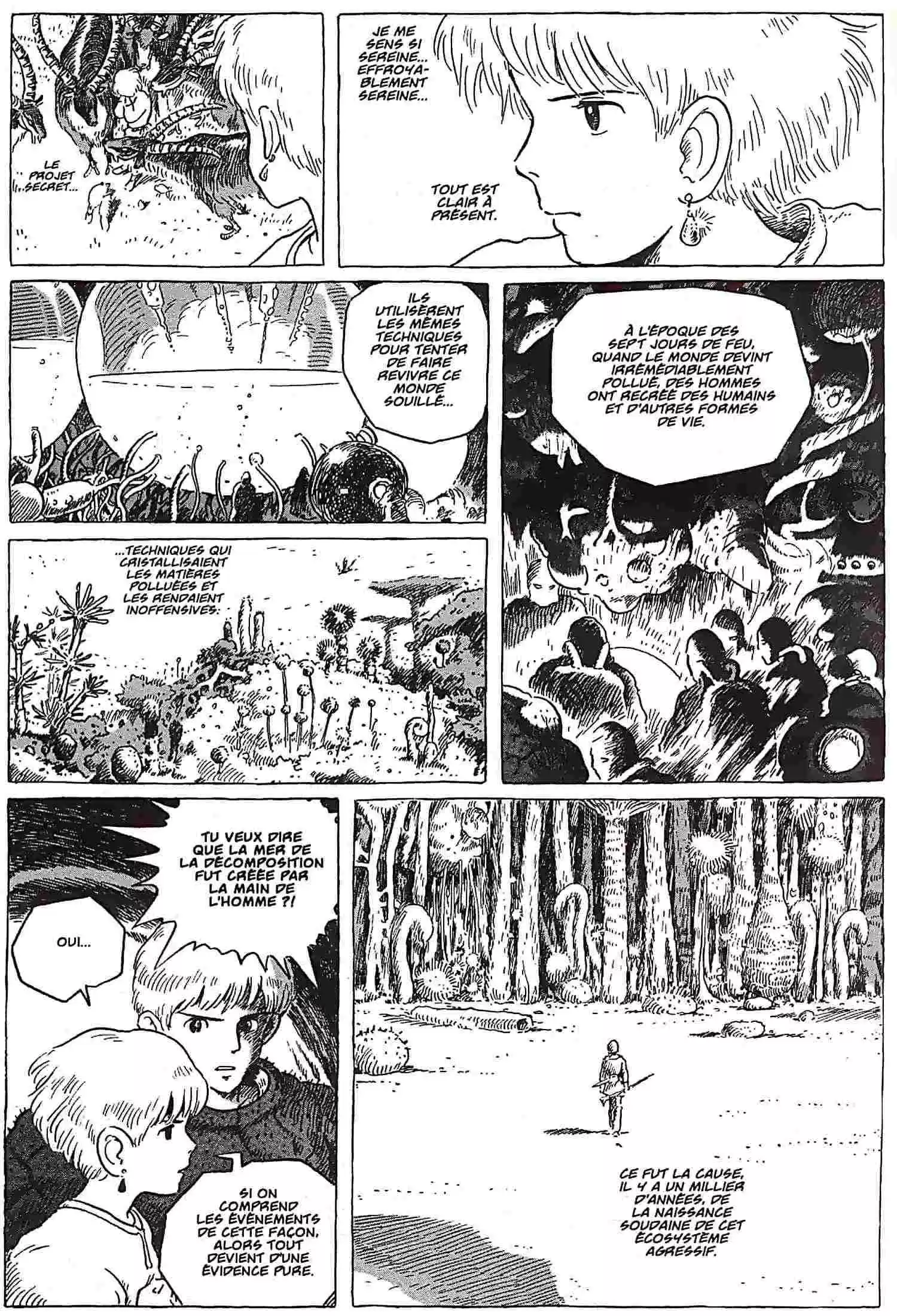 Read Kaze no Tani no Nausicaä (FR) Manga Online