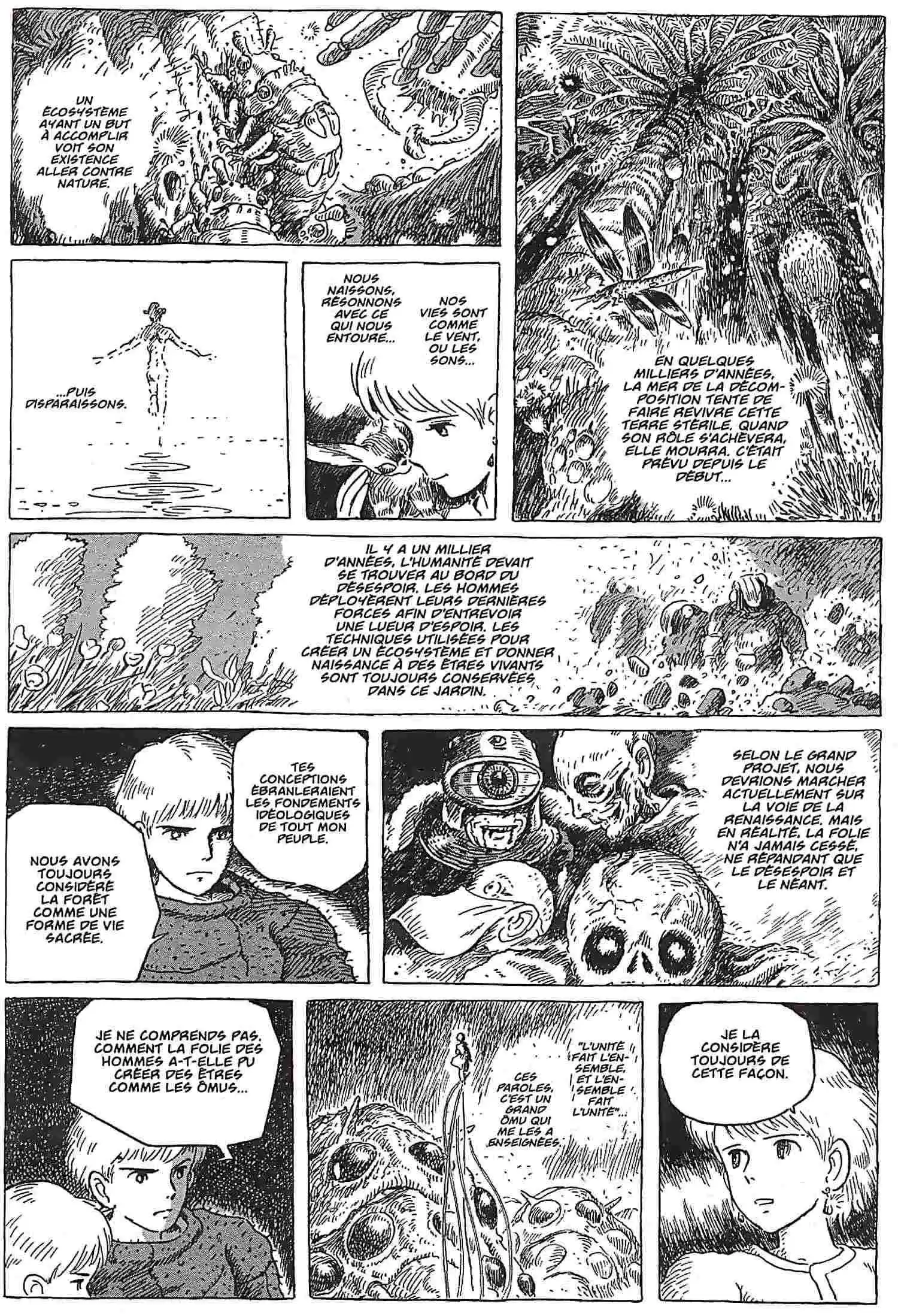 Read Kaze no Tani no Nausicaä (FR) Manga Online