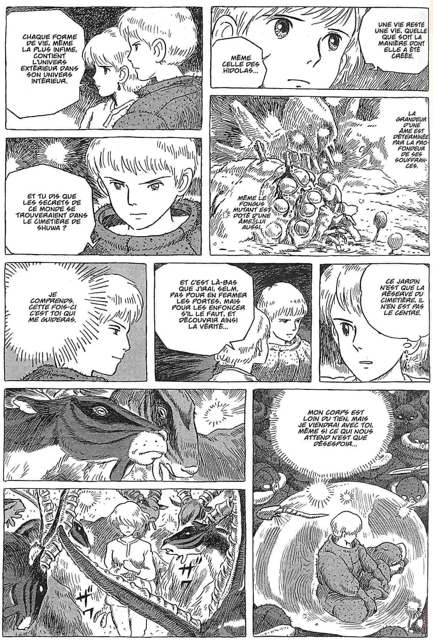 Read Kaze no Tani no Nausicaä (FR) Manga Online