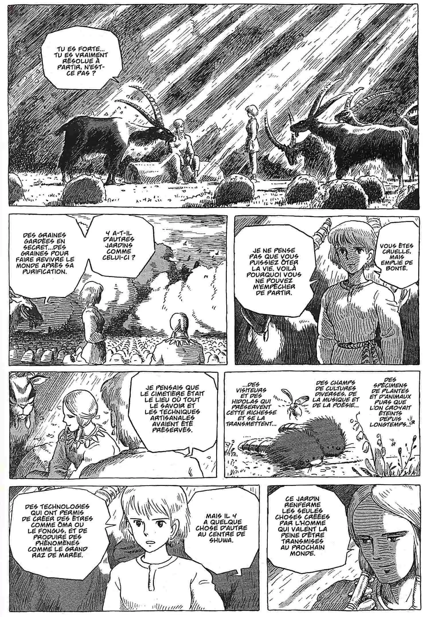 Read Kaze no Tani no Nausicaä (FR) Manga Online