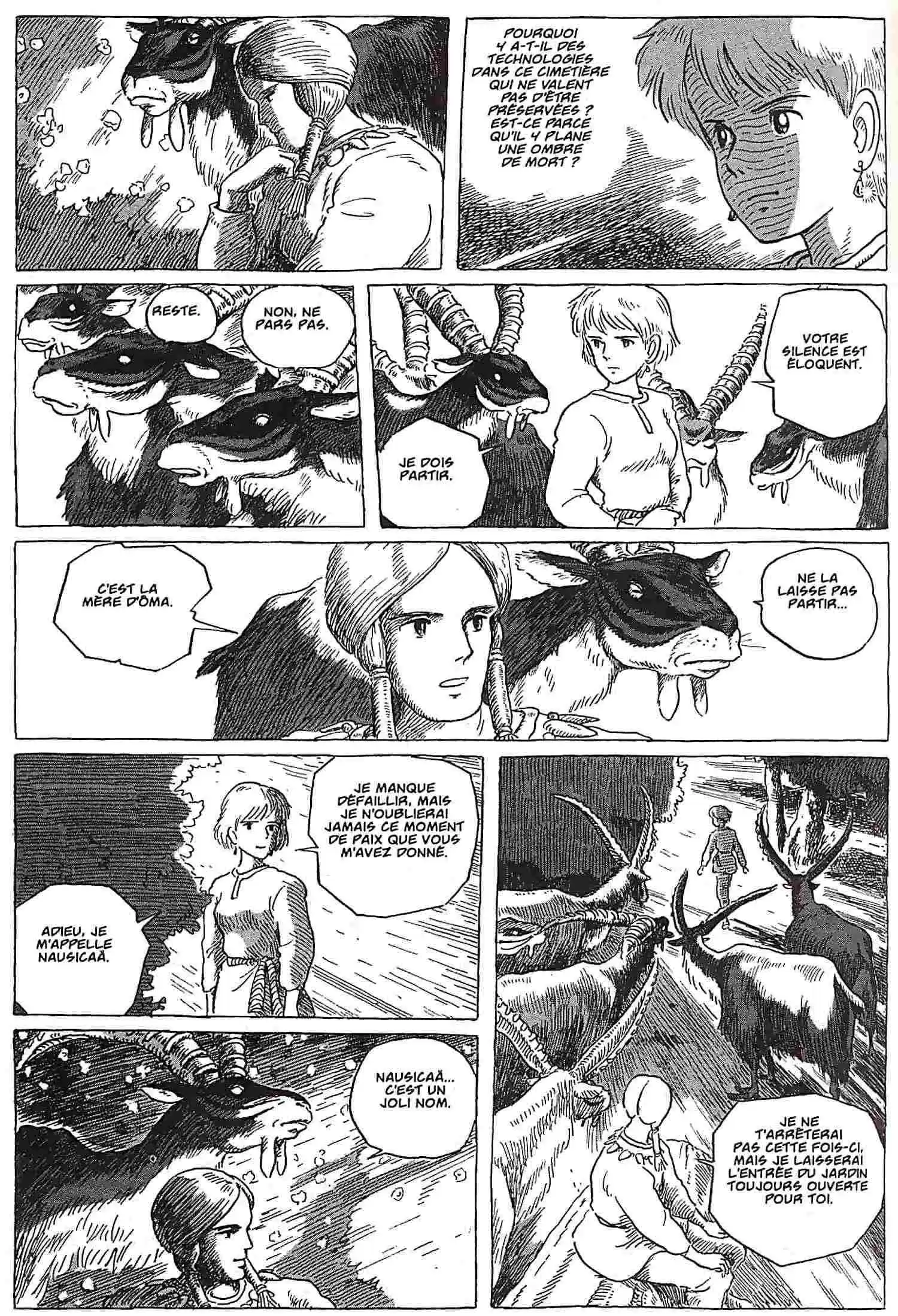 Read Kaze no Tani no Nausicaä (FR) Manga Online