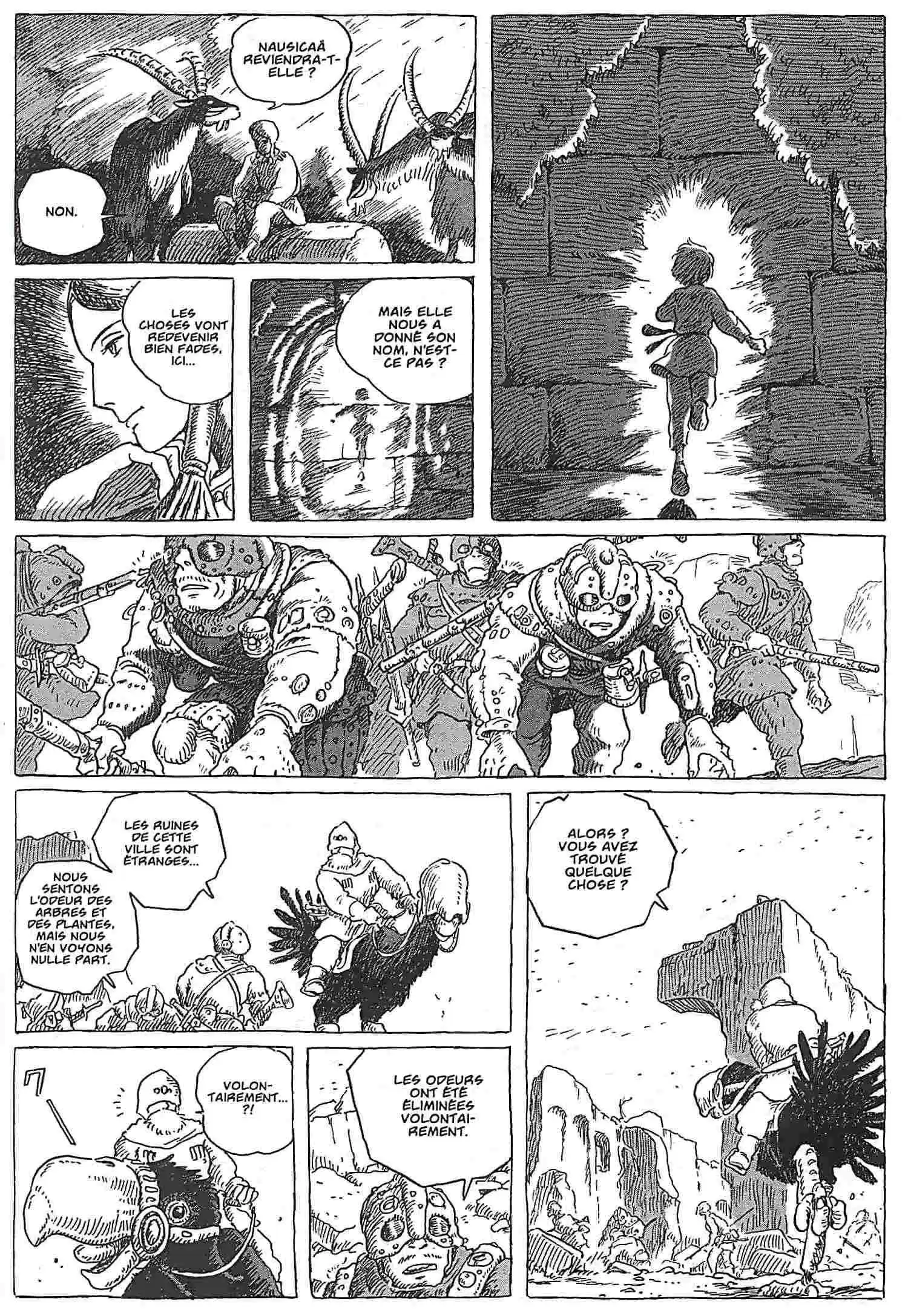Read Kaze no Tani no Nausicaä (FR) Manga Online