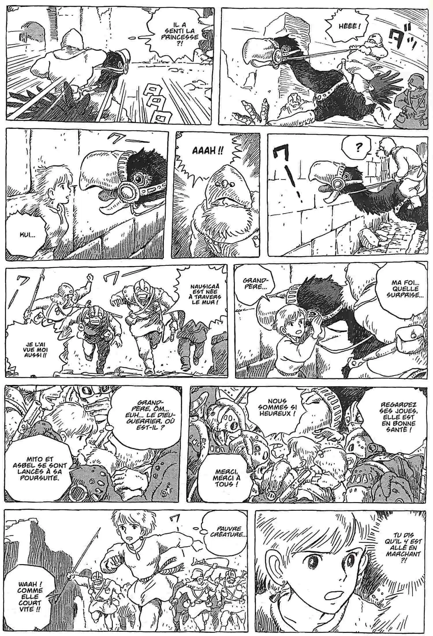 Read Kaze no Tani no Nausicaä (FR) Manga Online