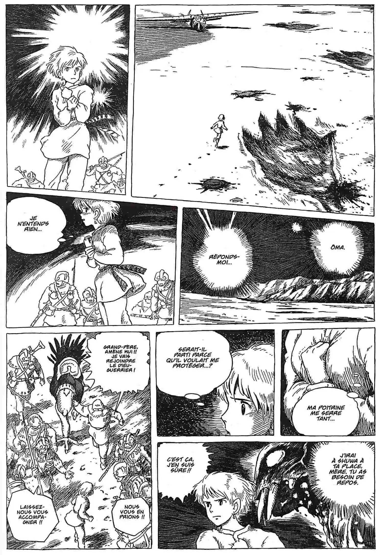 Read Kaze no Tani no Nausicaä (FR) Manga Online