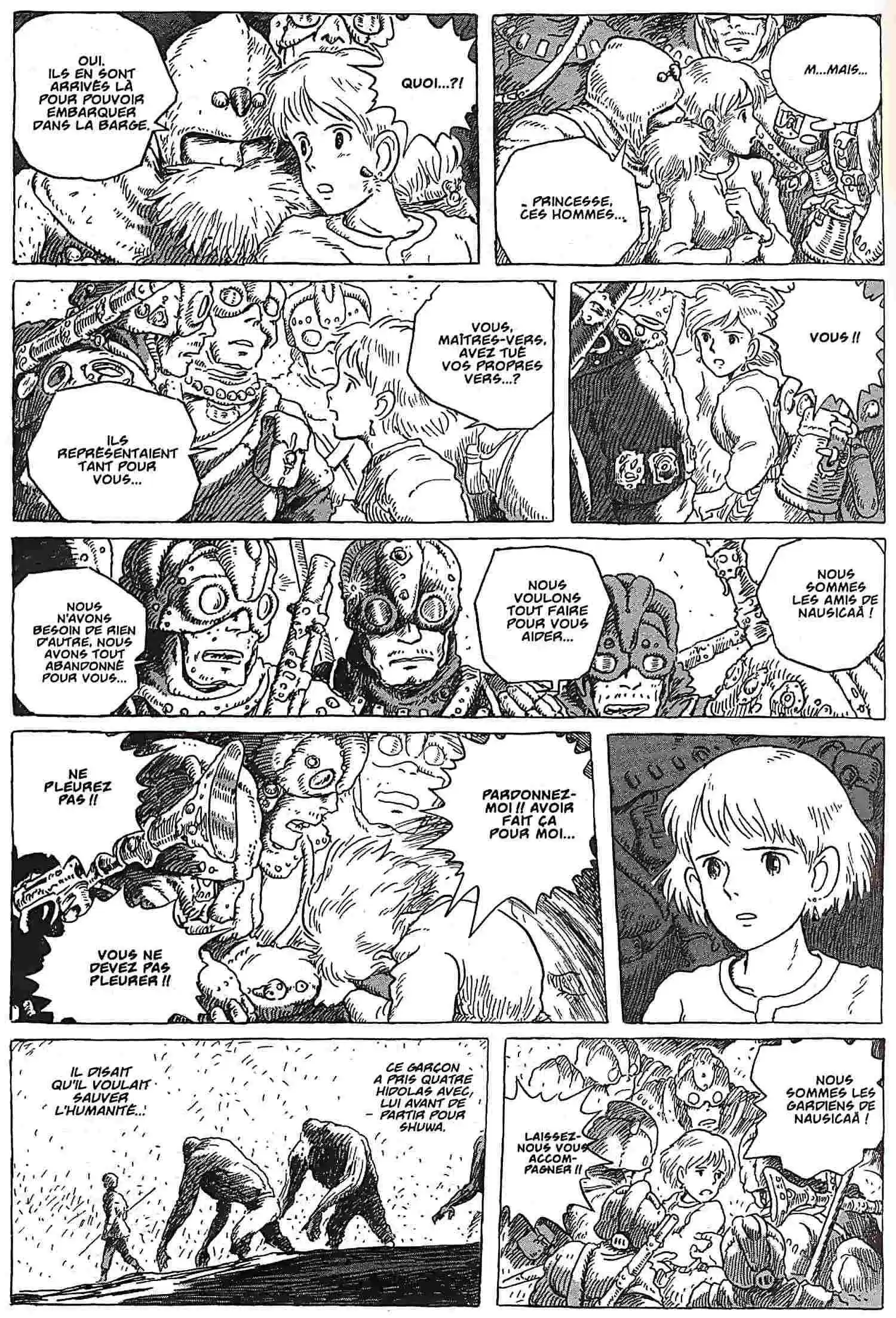 Read Kaze no Tani no Nausicaä (FR) Manga Online