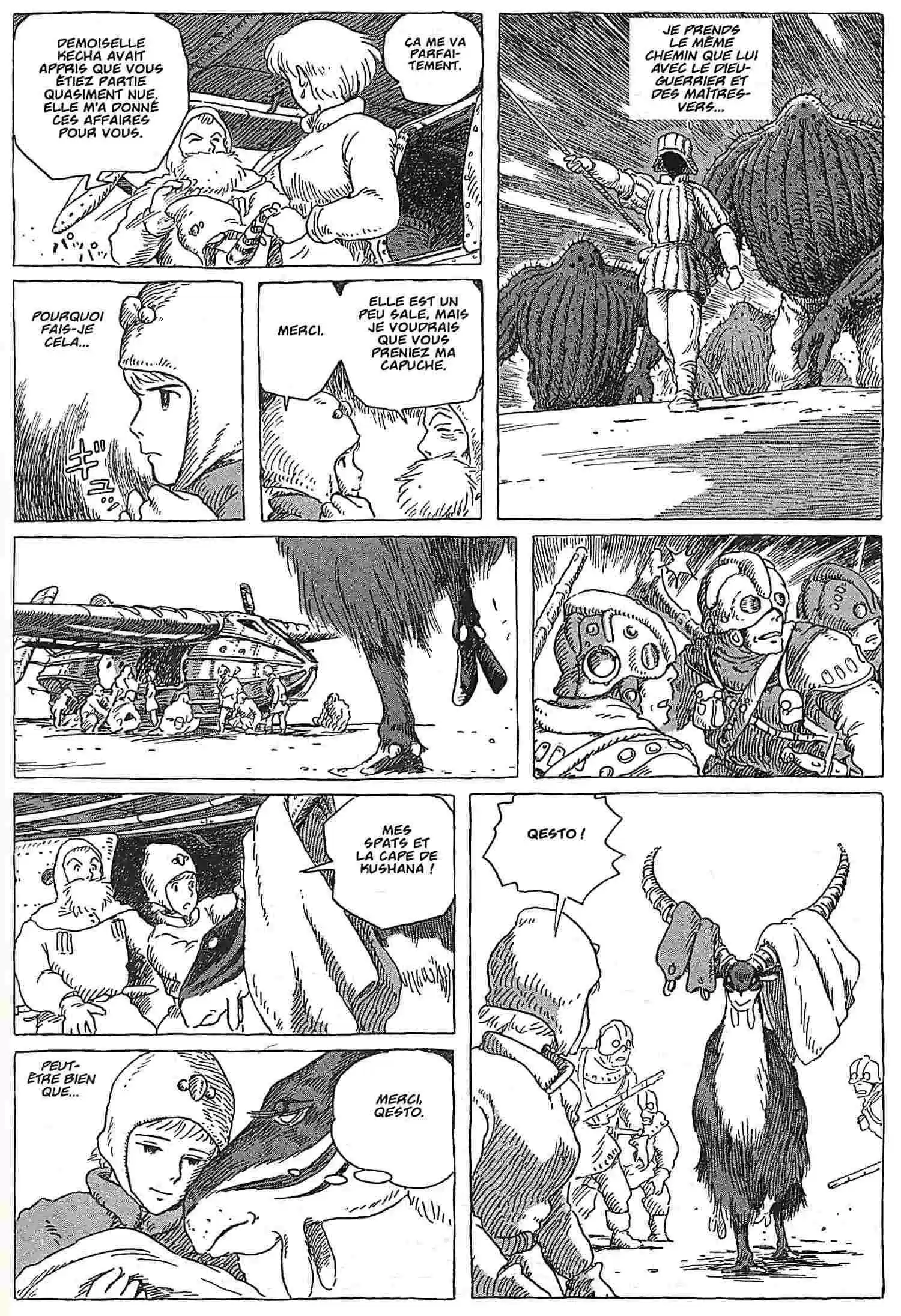 Read Kaze no Tani no Nausicaä (FR) Manga Online