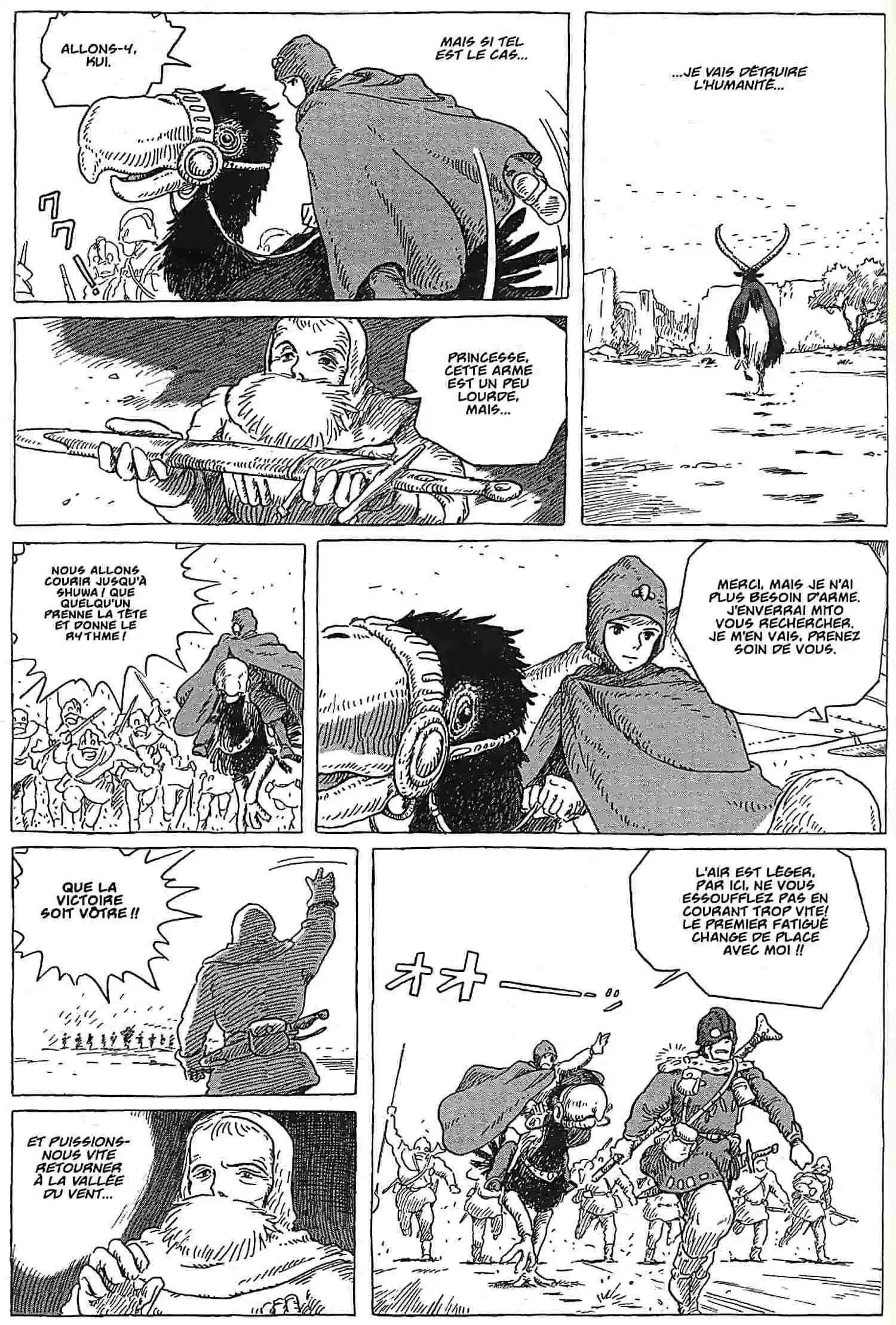 Read Kaze no Tani no Nausicaä (FR) Manga Online