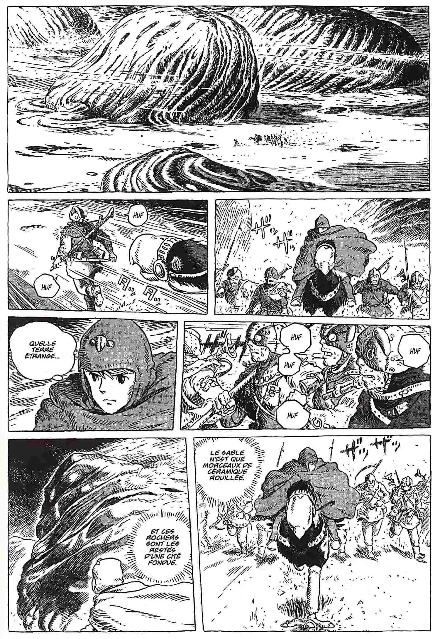 Read Kaze no Tani no Nausicaä (FR) Manga Online