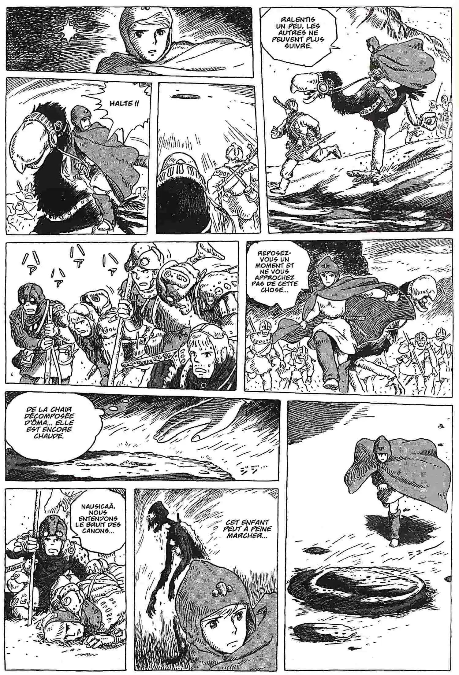 Read Kaze no Tani no Nausicaä (FR) Manga Online