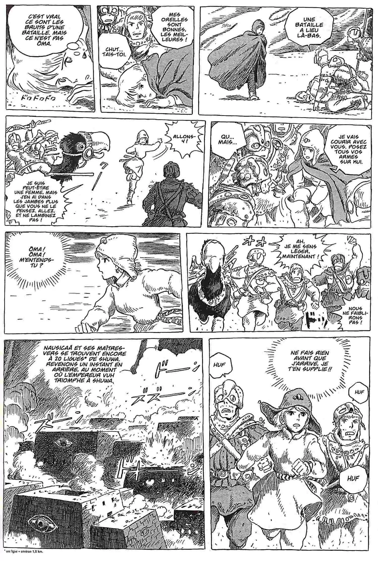 Read Kaze no Tani no Nausicaä (FR) Manga Online