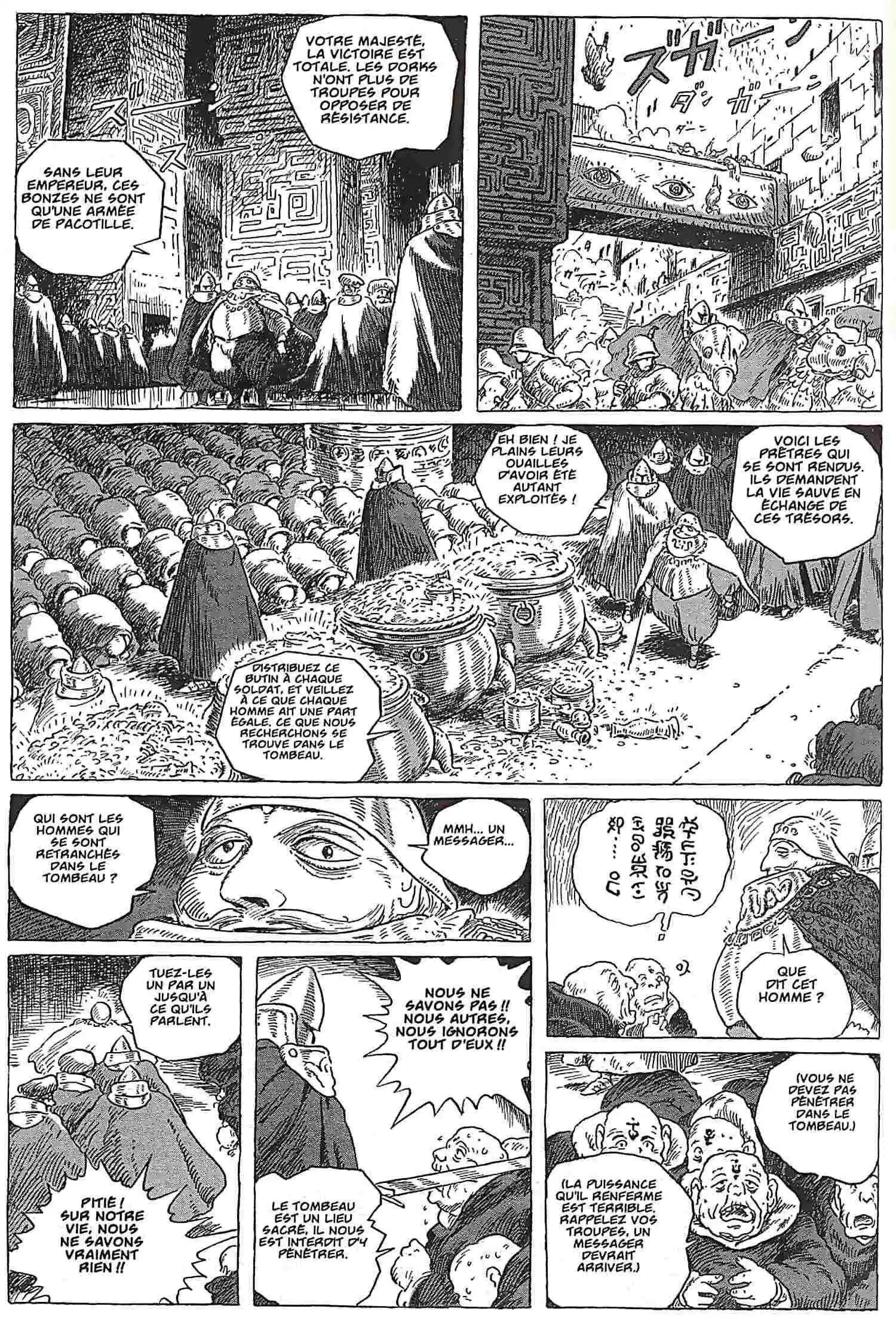 Read Kaze no Tani no Nausicaä (FR) Manga Online