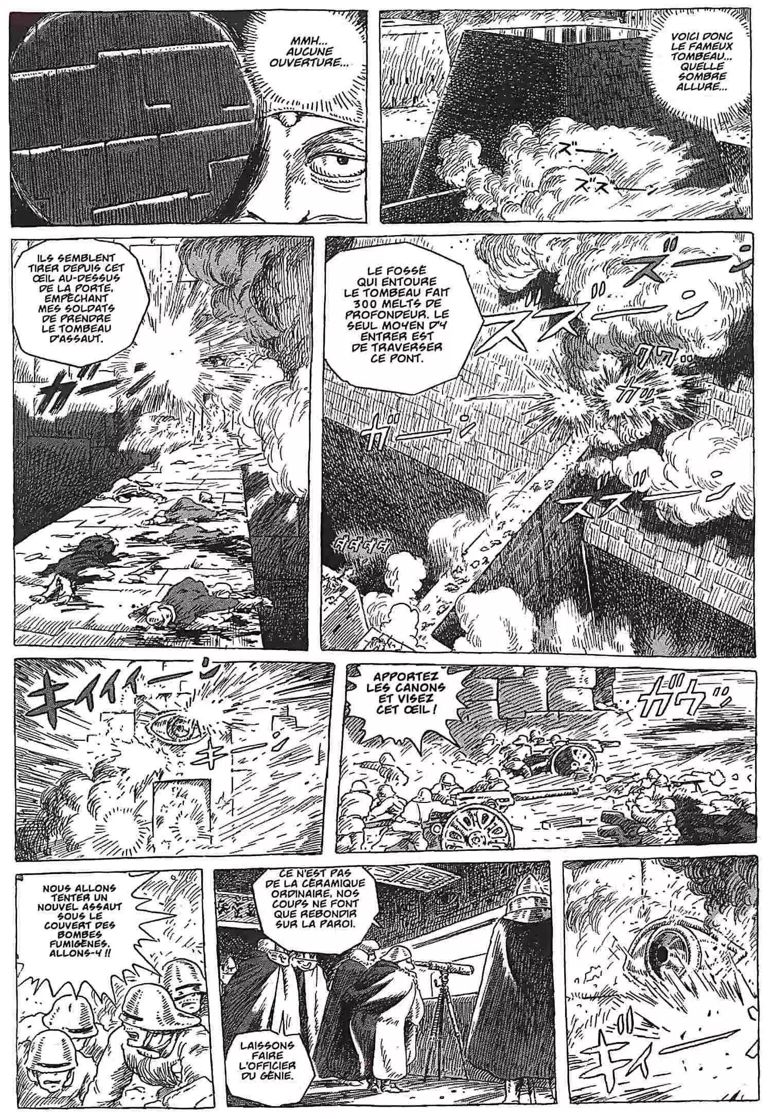 Read Kaze no Tani no Nausicaä (FR) Manga Online