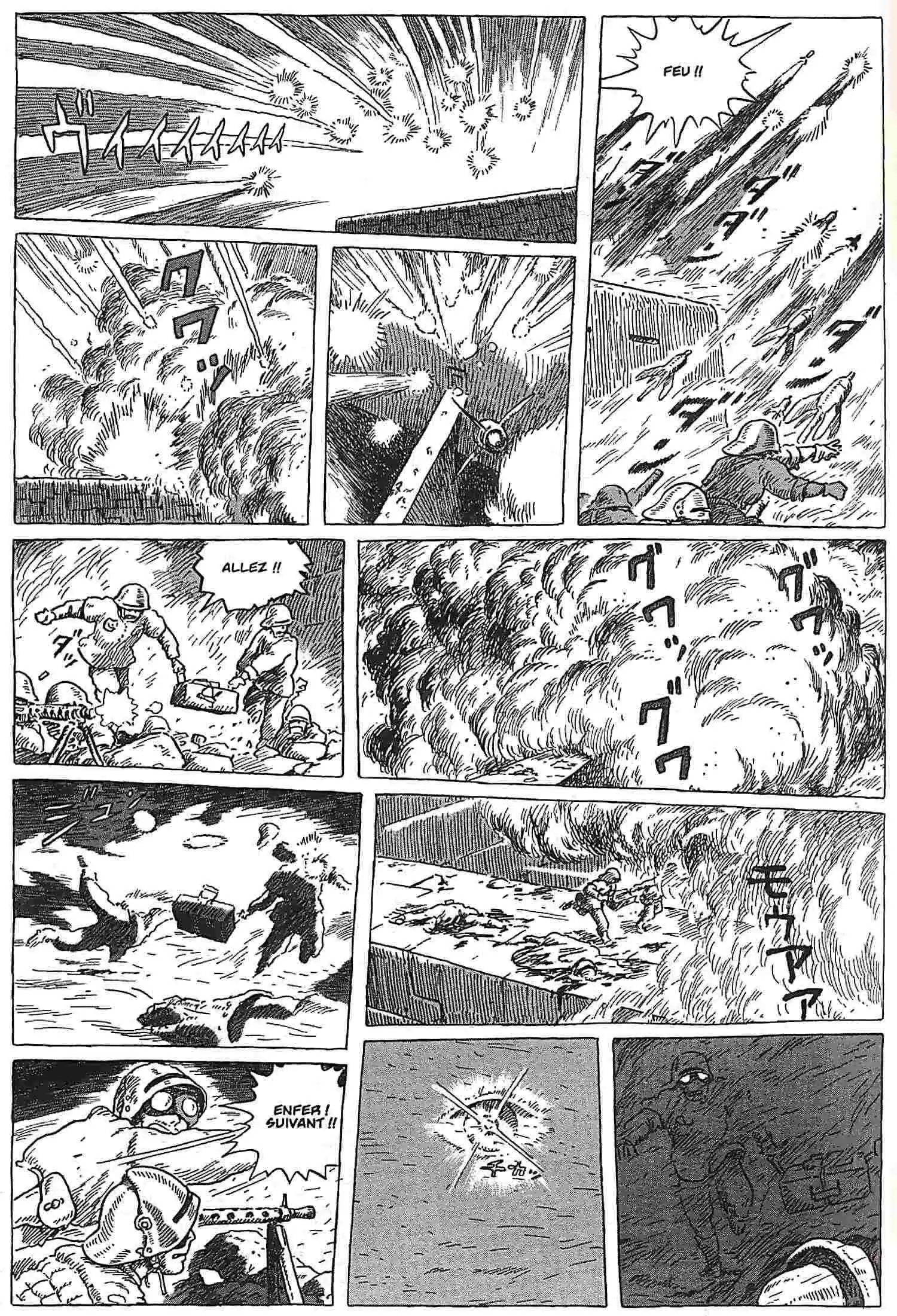 Read Kaze no Tani no Nausicaä (FR) Manga Online