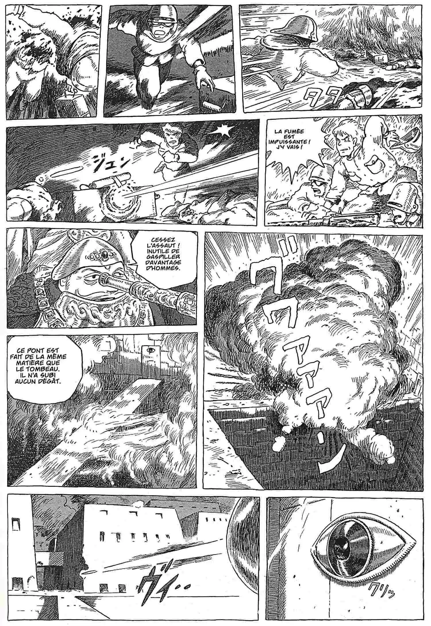 Read Kaze no Tani no Nausicaä (FR) Manga Online