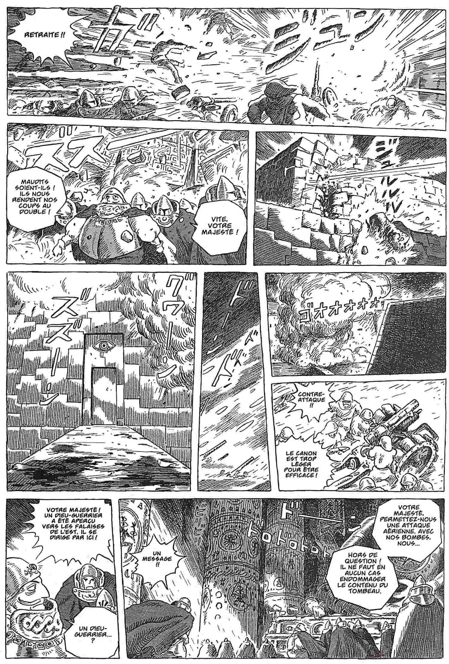 Read Kaze no Tani no Nausicaä (FR) Manga Online