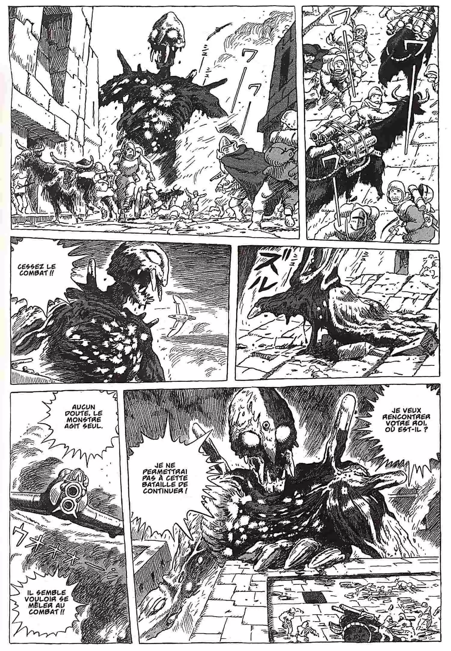 Read Kaze no Tani no Nausicaä (FR) Manga Online