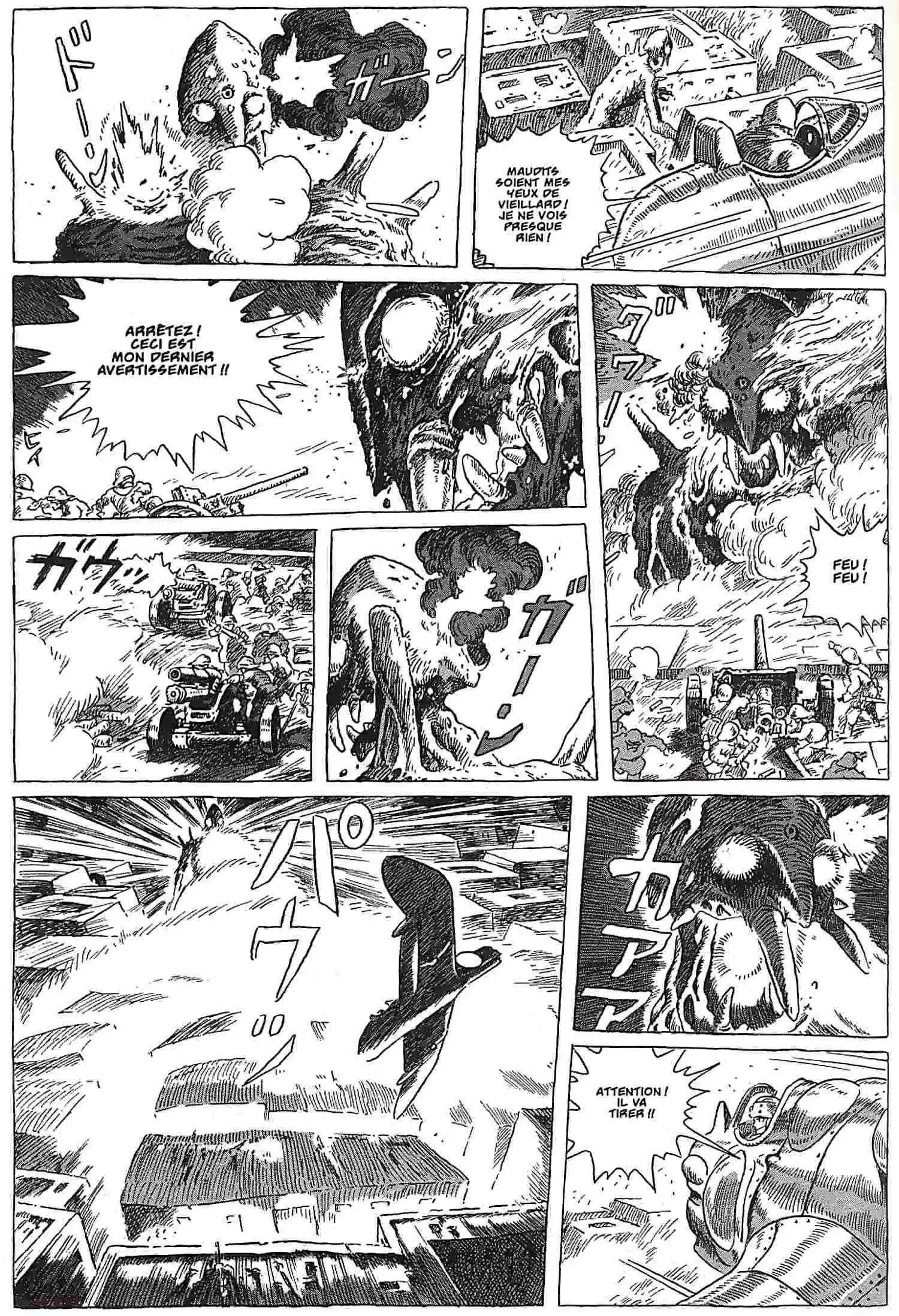 Read Kaze no Tani no Nausicaä (FR) Manga Online