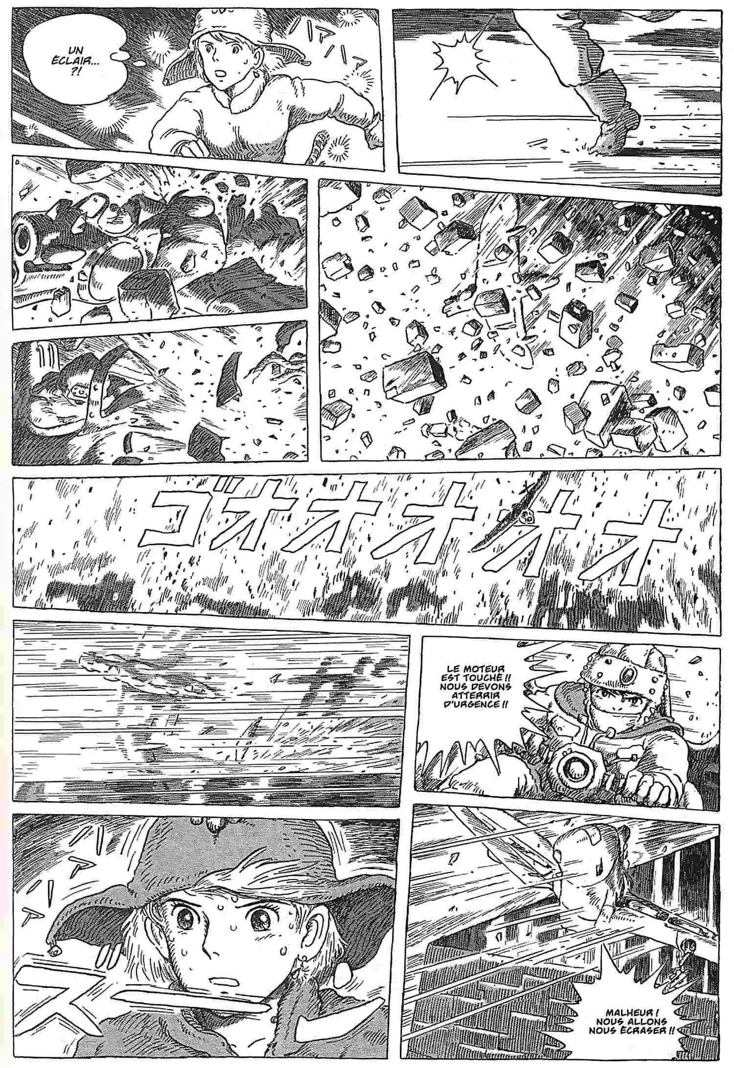 Read Kaze no Tani no Nausicaä (FR) Manga Online