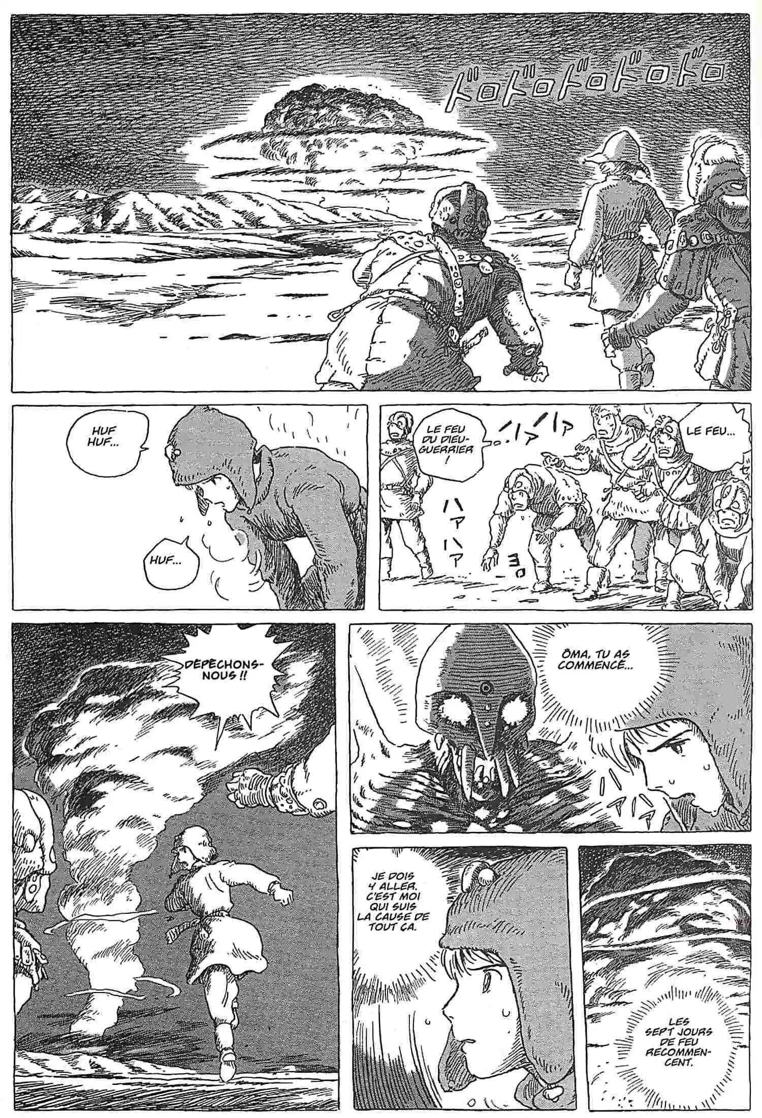Read Kaze no Tani no Nausicaä (FR) Manga Online