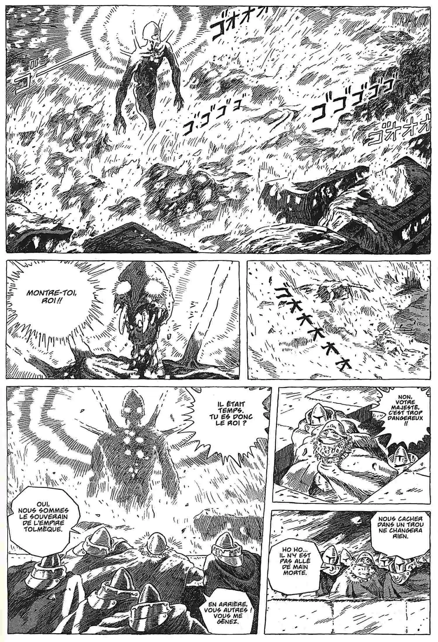 Read Kaze no Tani no Nausicaä (FR) Manga Online