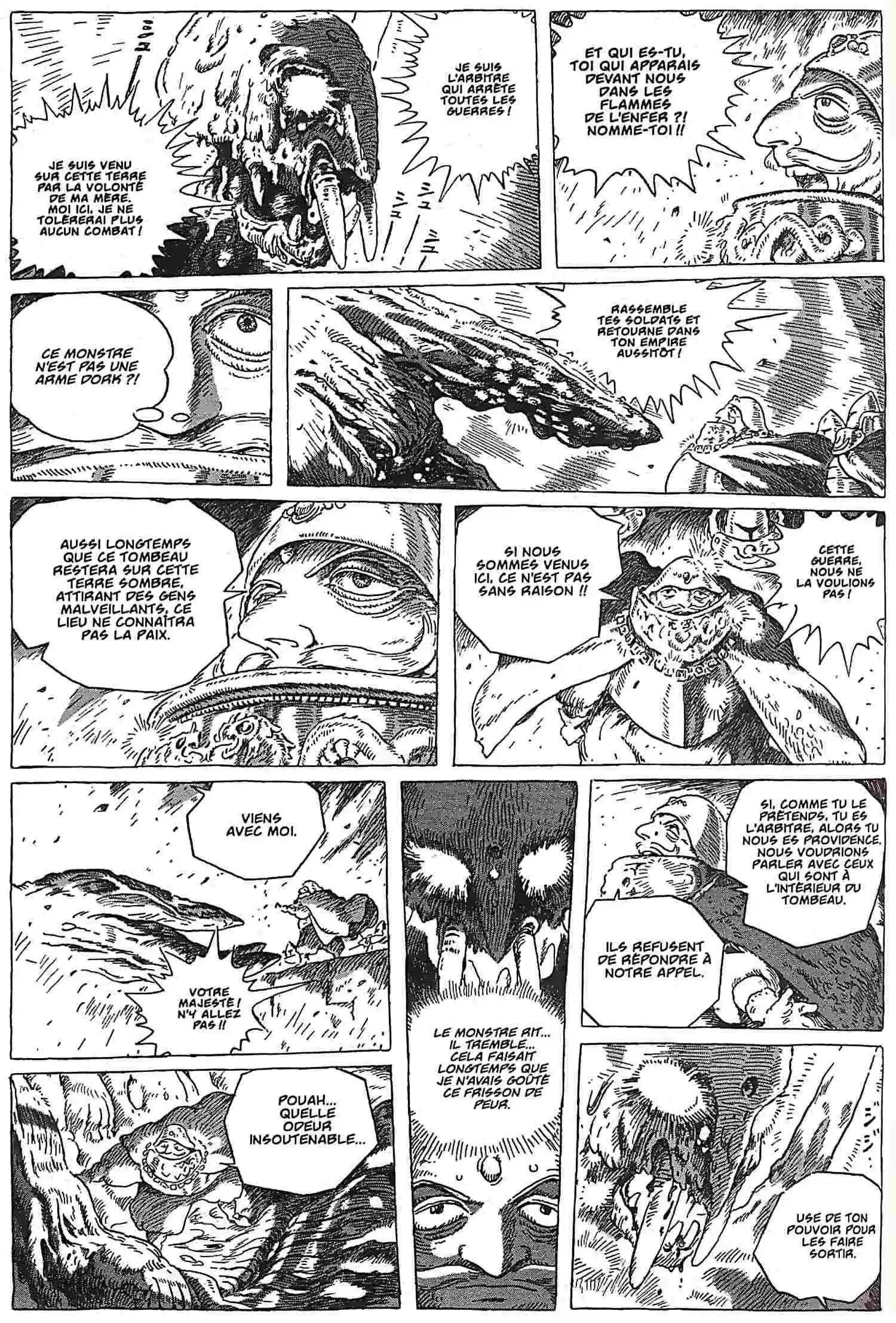 Read Kaze no Tani no Nausicaä (FR) Manga Online