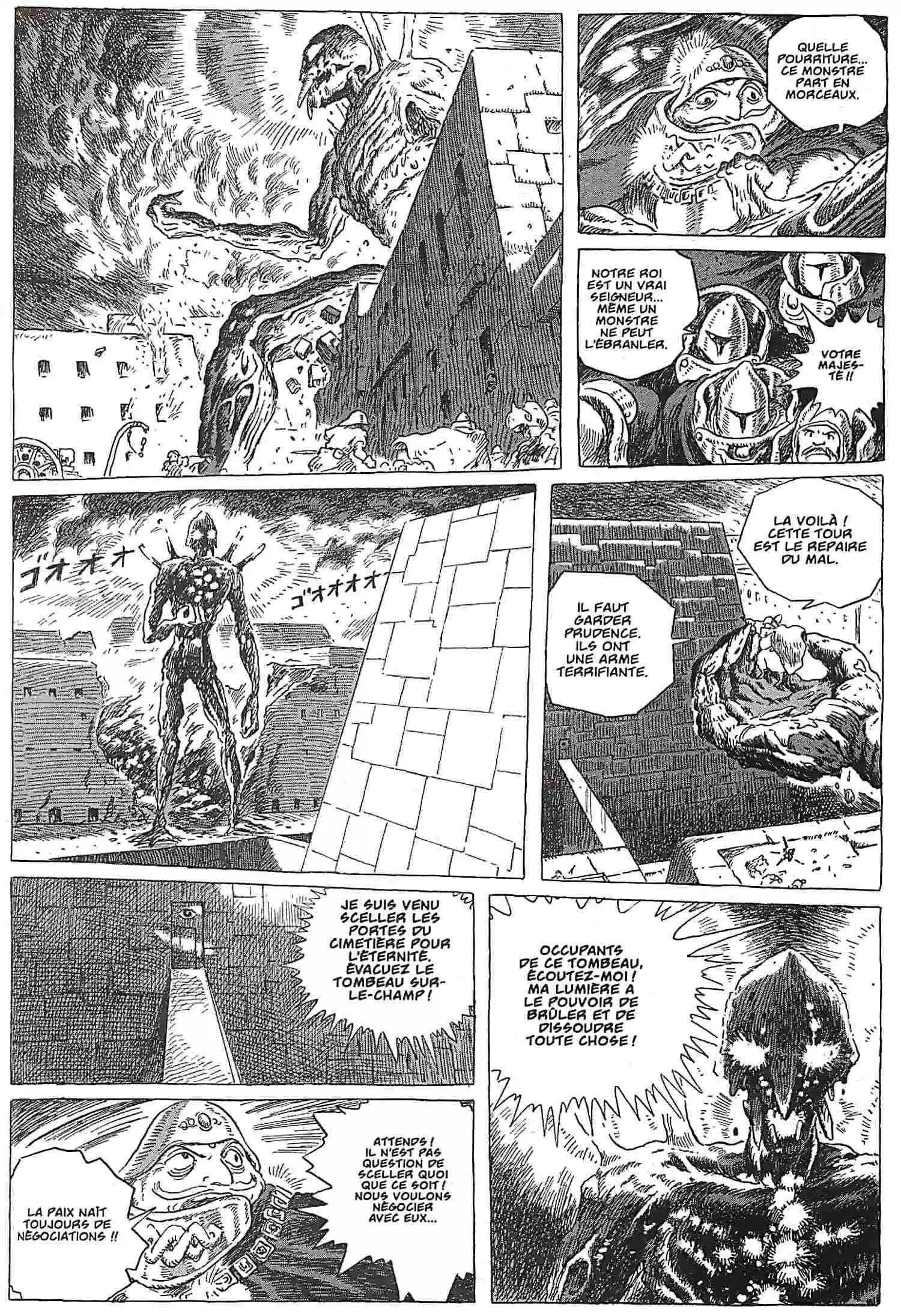 Read Kaze no Tani no Nausicaä (FR) Manga Online