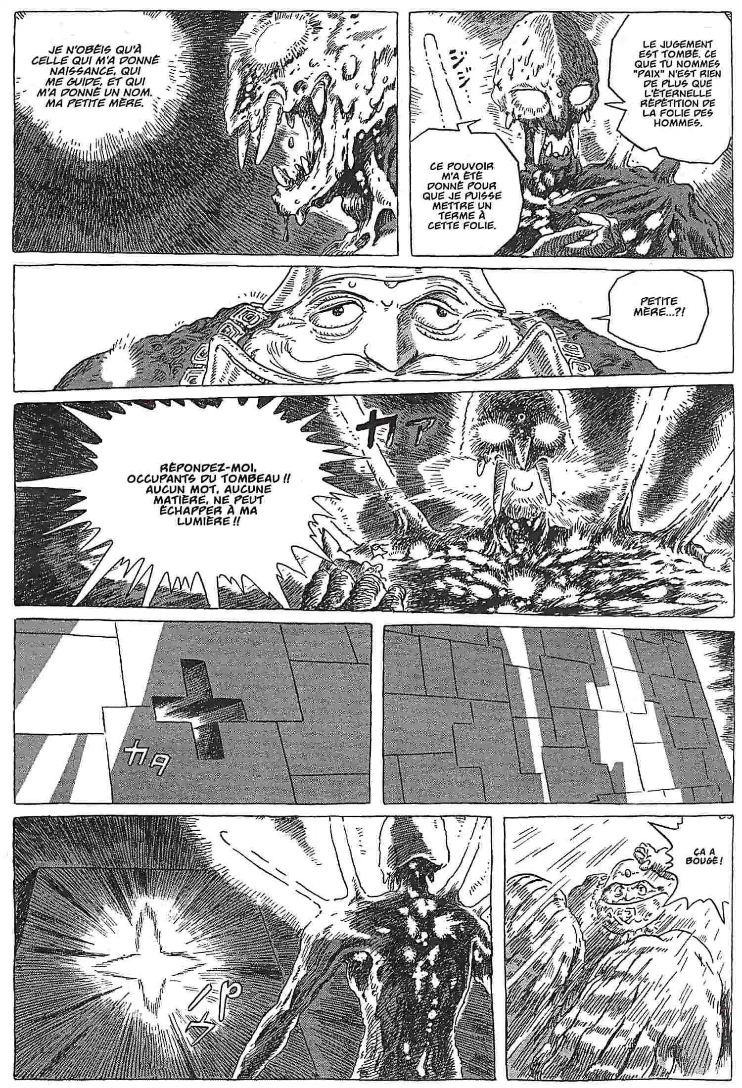 Read Kaze no Tani no Nausicaä (FR) Manga Online