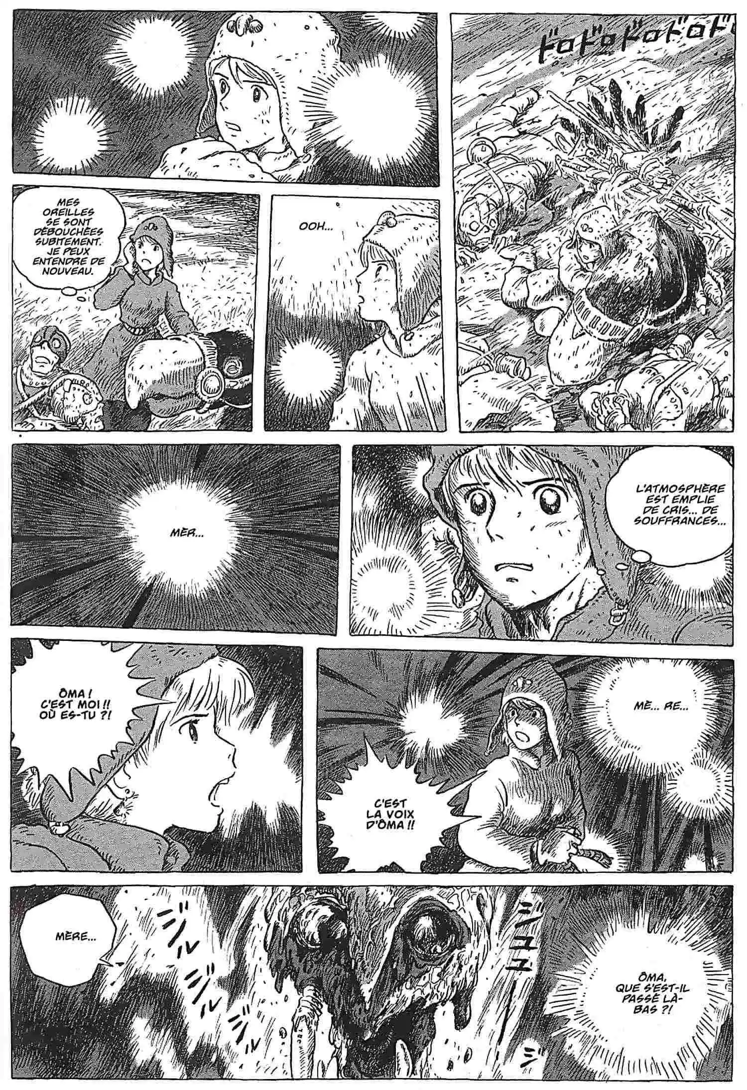 Read Kaze no Tani no Nausicaä (FR) Manga Online