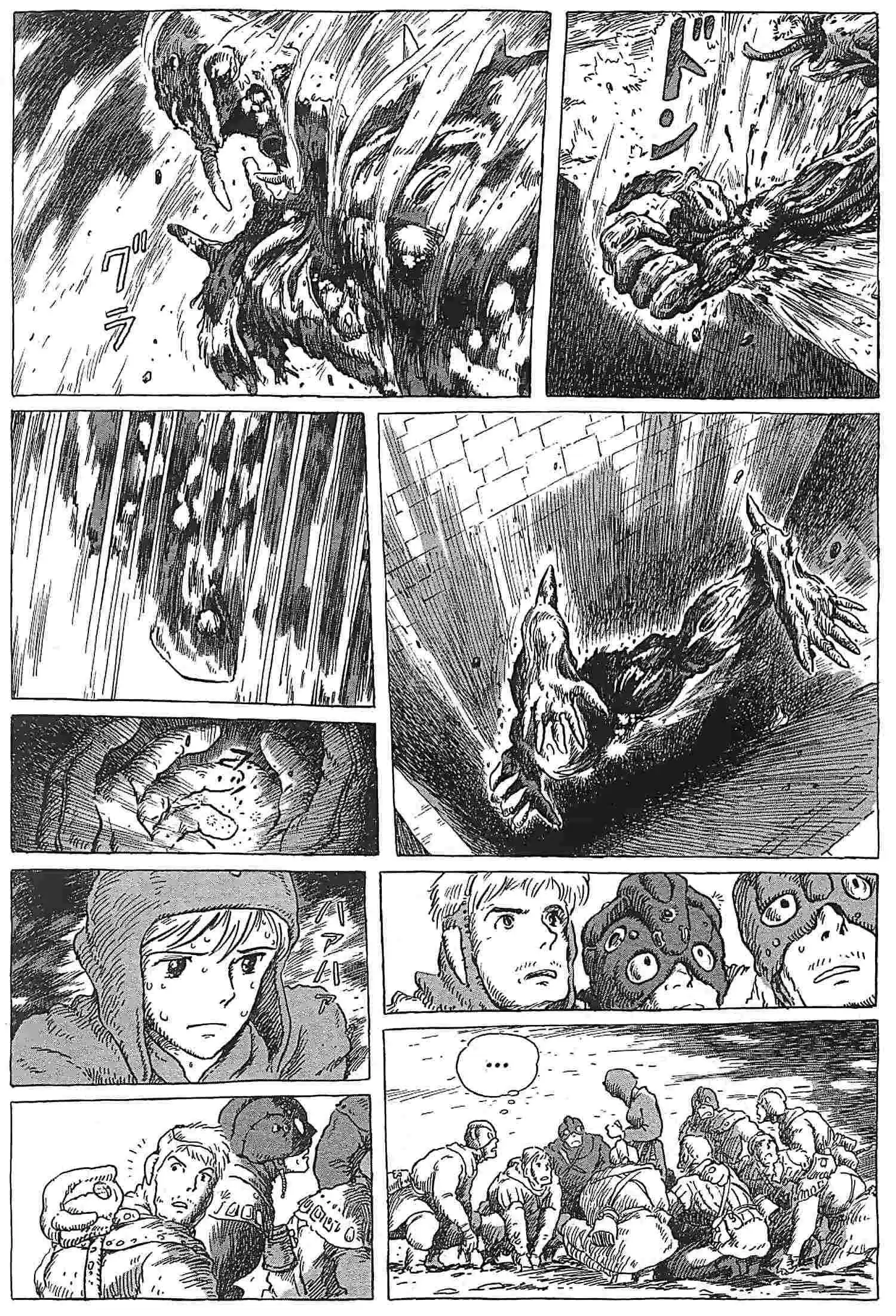 Read Kaze no Tani no Nausicaä (FR) Manga Online