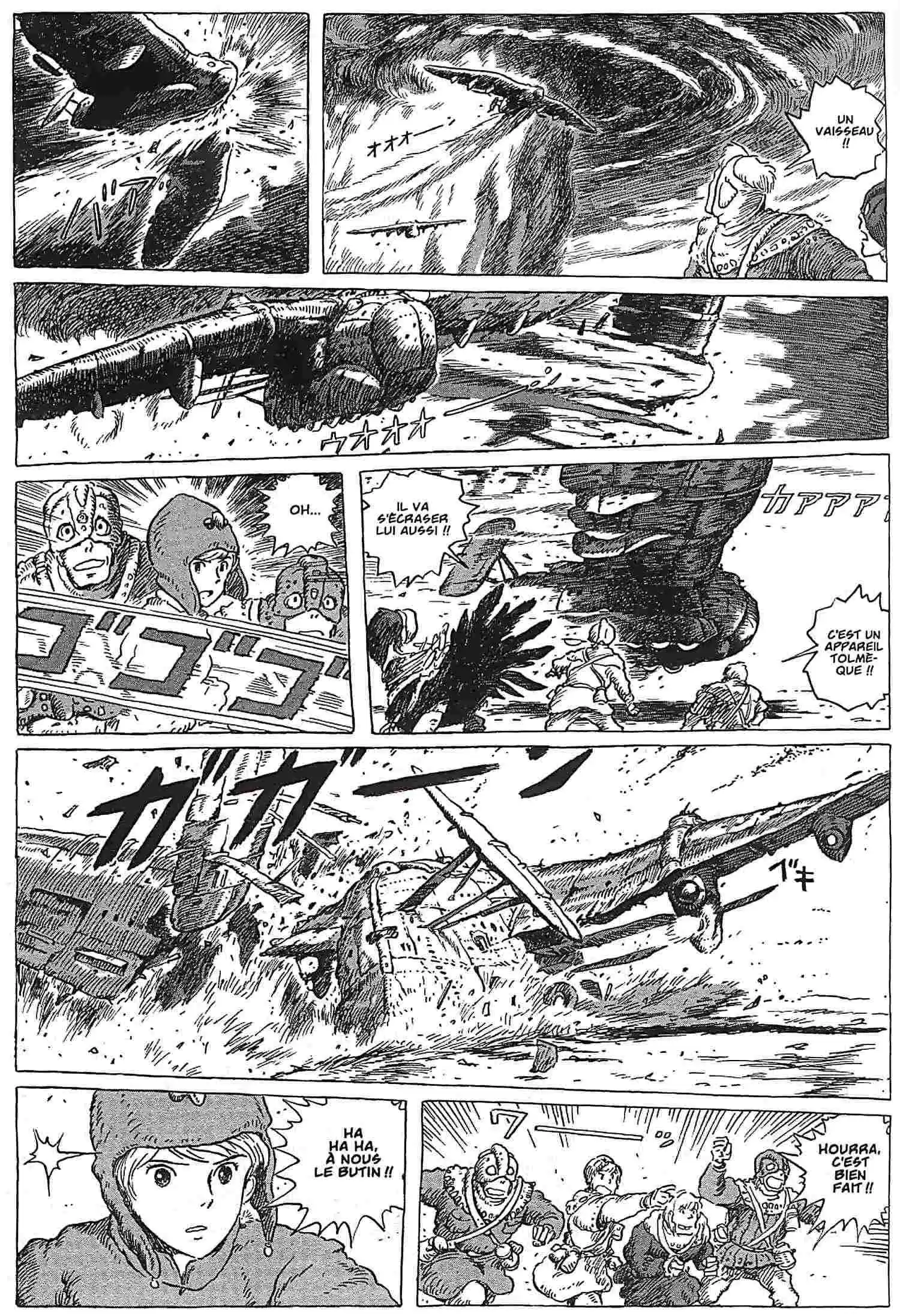 Read Kaze no Tani no Nausicaä (FR) Manga Online