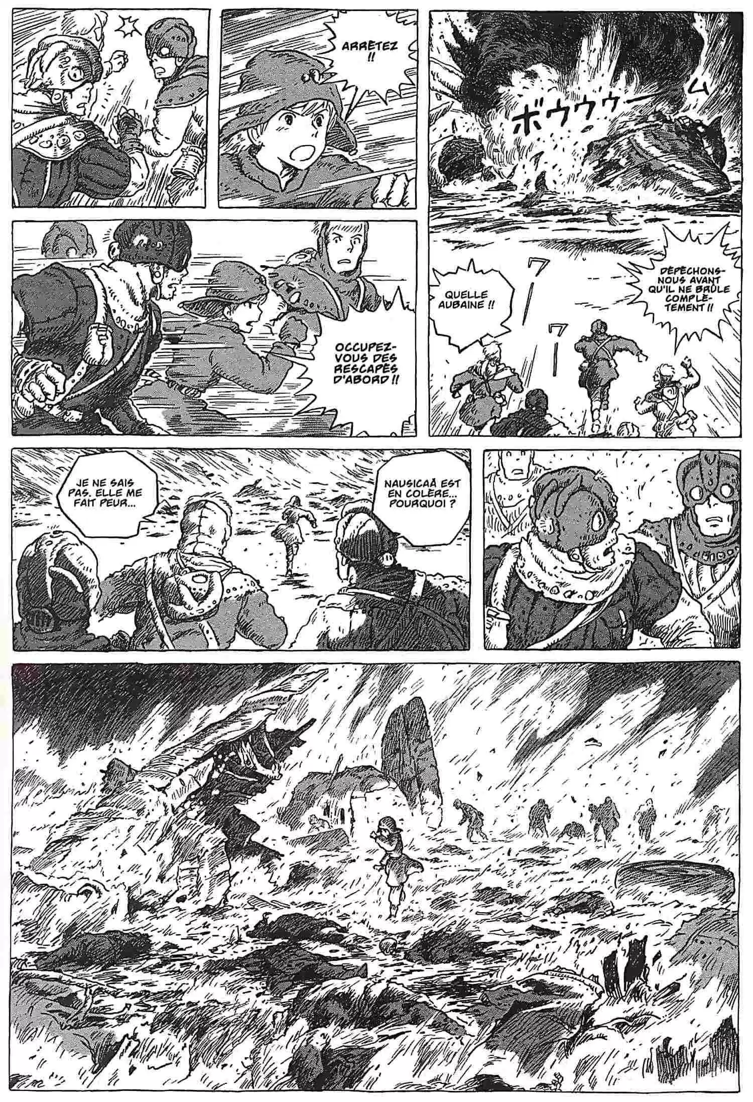 Read Kaze no Tani no Nausicaä (FR) Manga Online