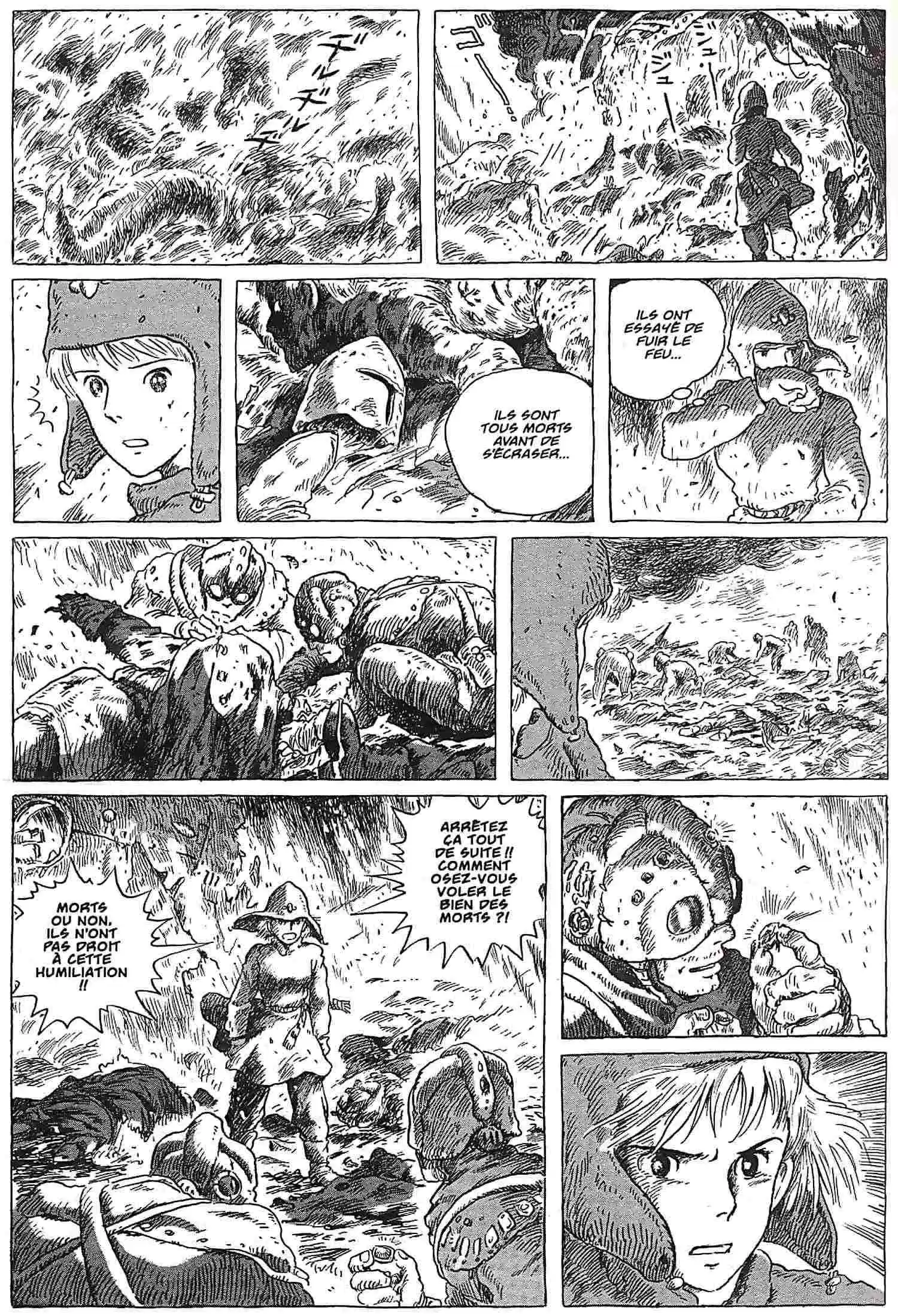 Read Kaze no Tani no Nausicaä (FR) Manga Online