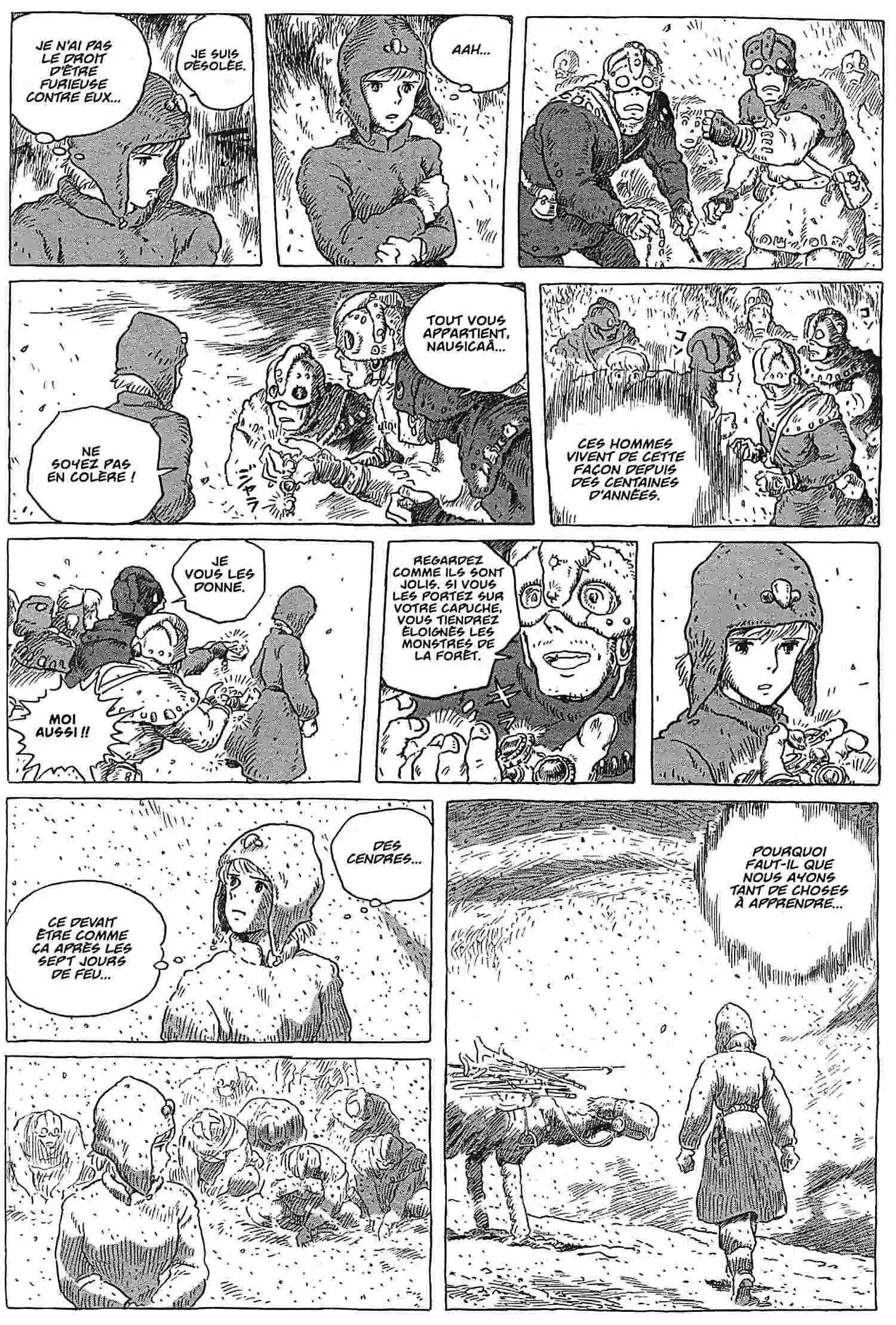 Read Kaze no Tani no Nausicaä (FR) Manga Online